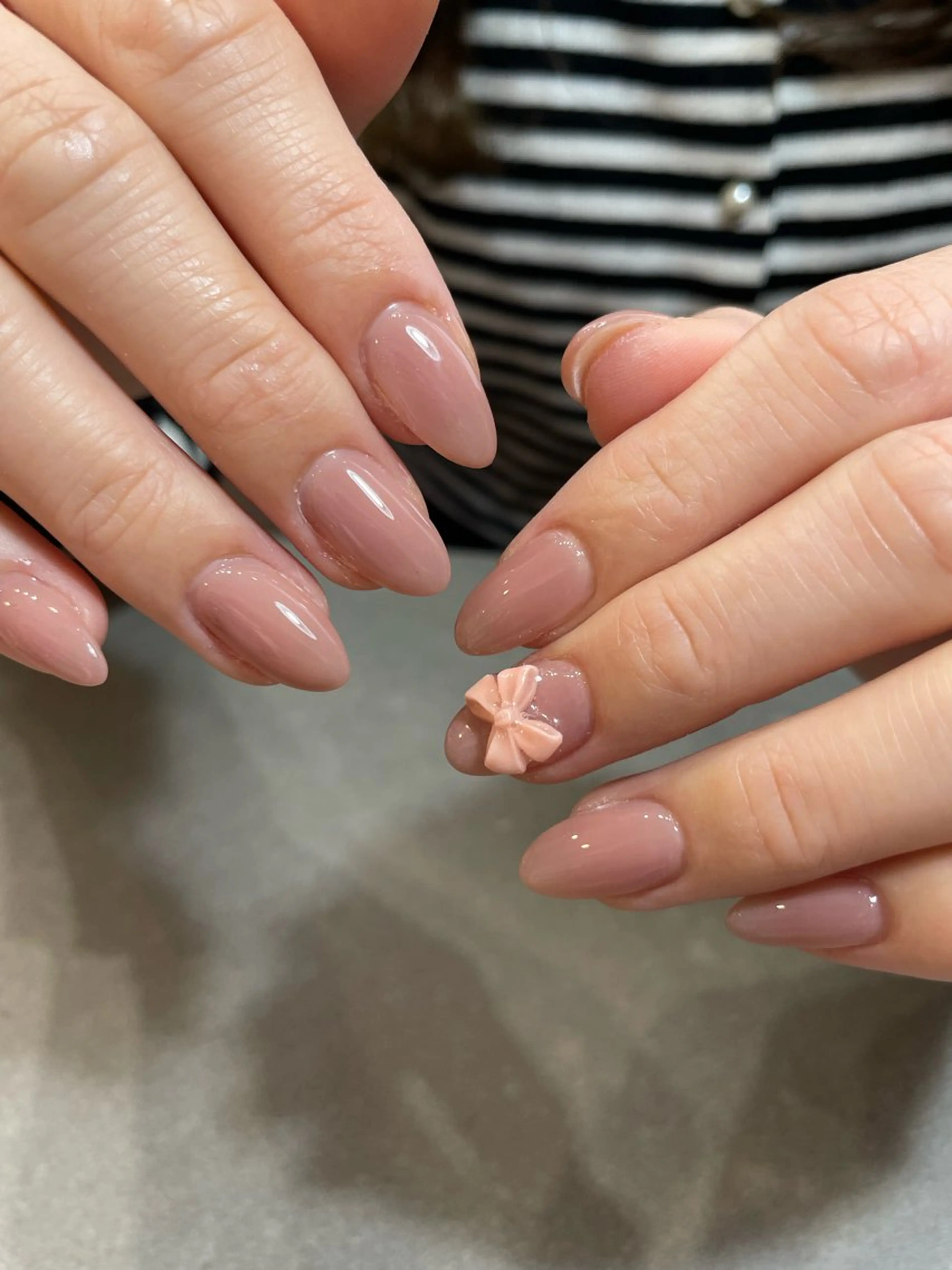 ミディアム colorer suuuのネイルデザイン