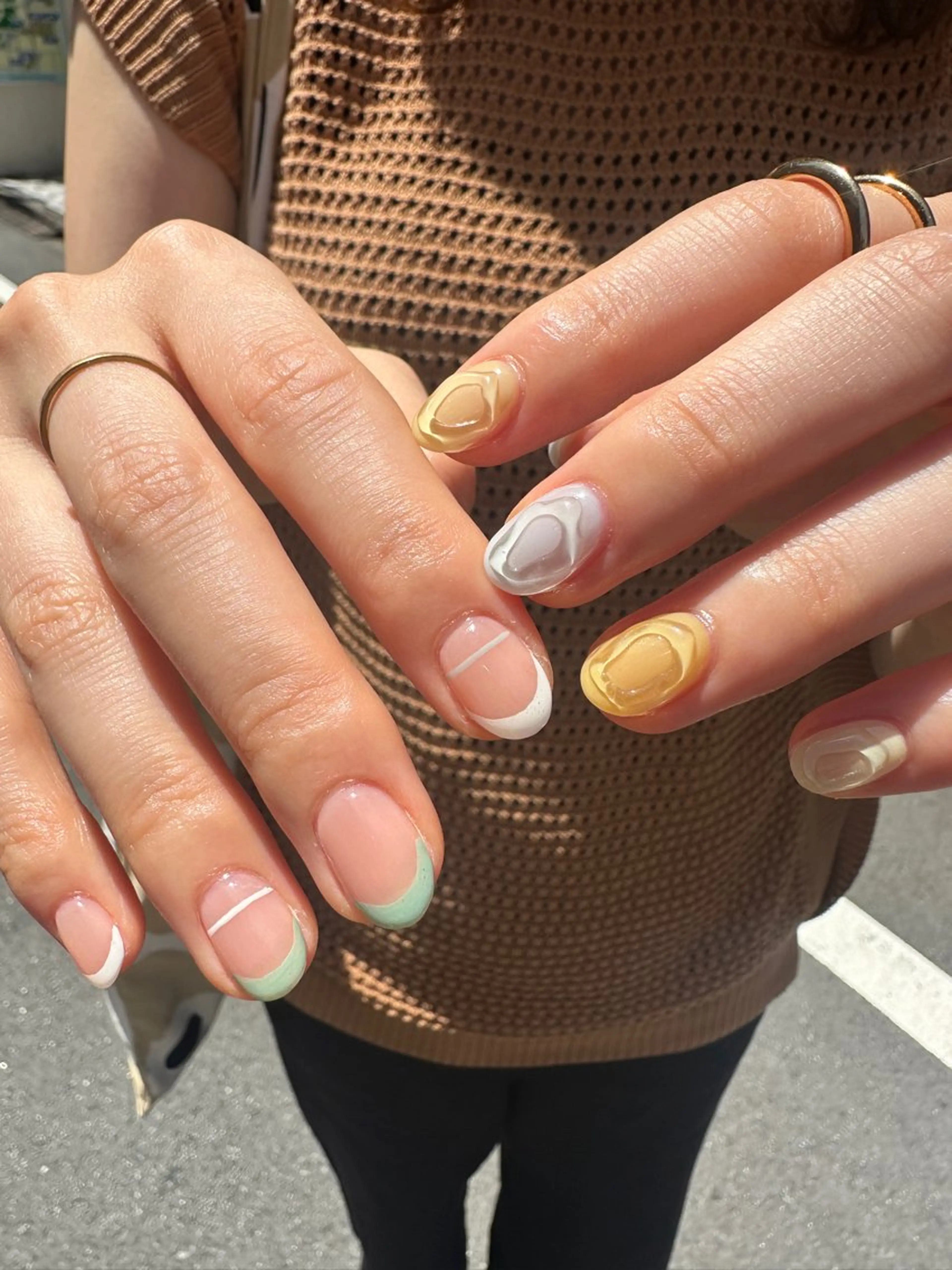 ネイル hills harajukuのネイルデザイン