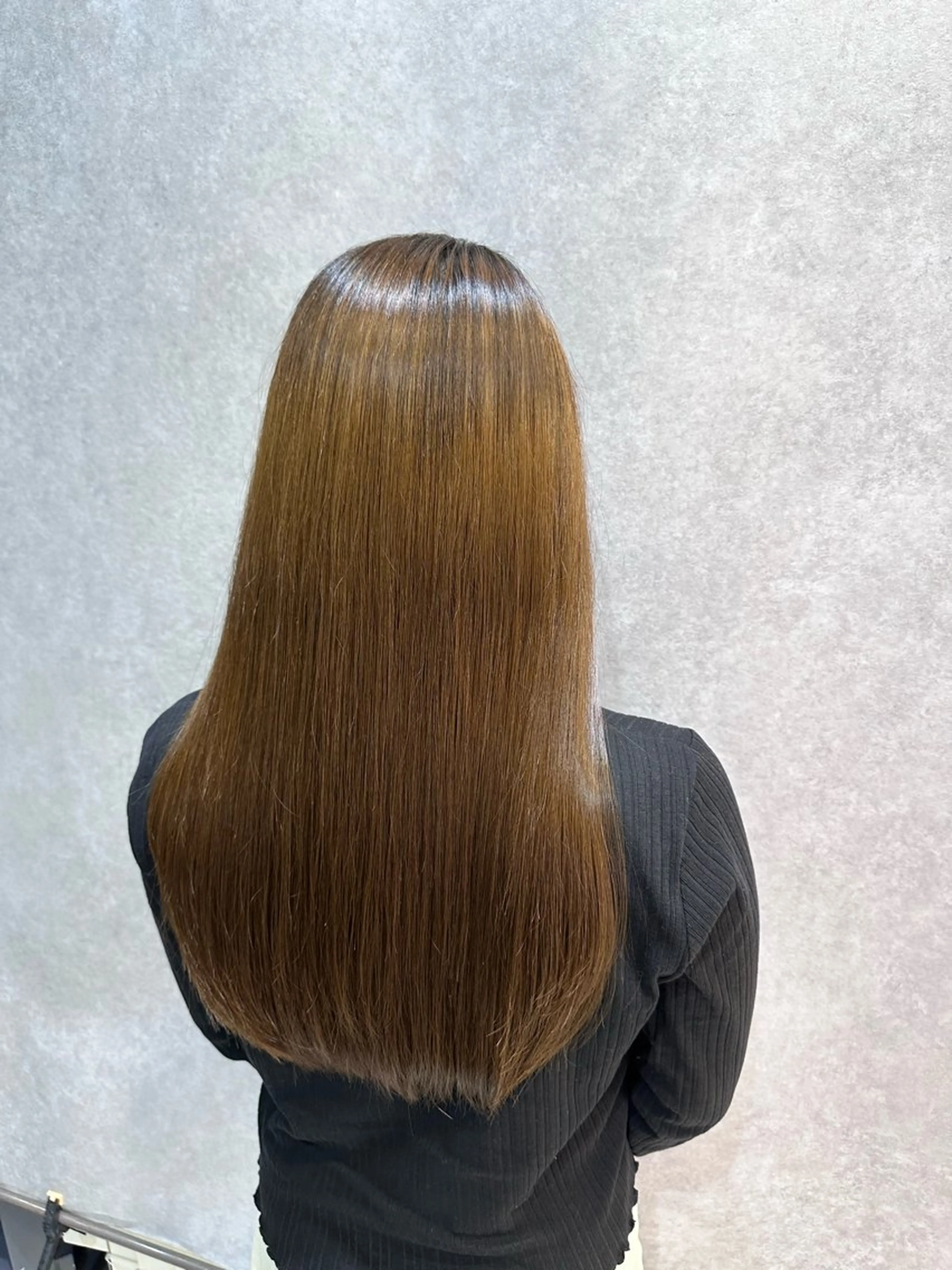 ロング 🔸縮毛矯正/髪質 改善カラー石崎🔸のヘアスタイル