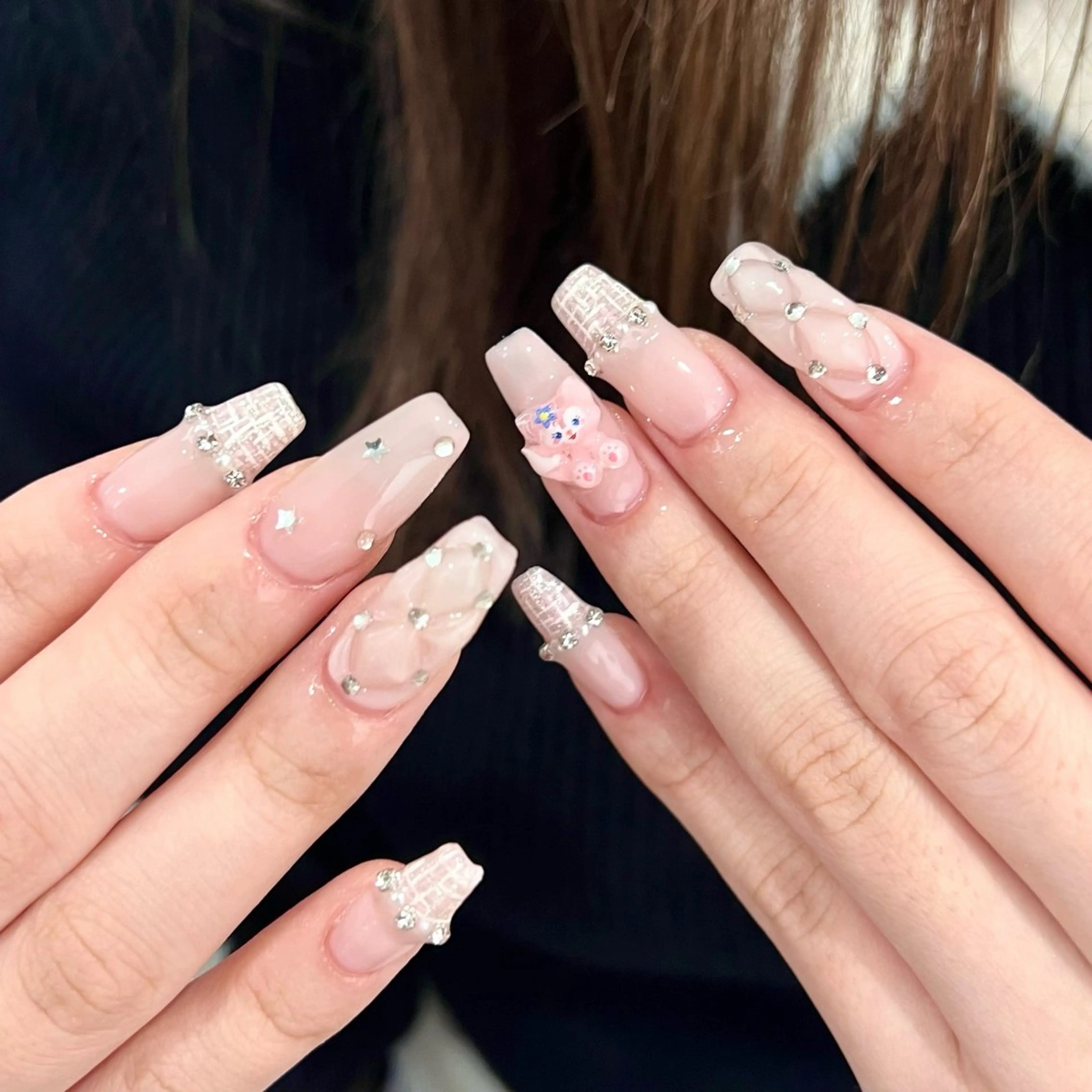 ネイル ハンドネイル Ugirl Nail Pinpin🤍のネイルデザイン