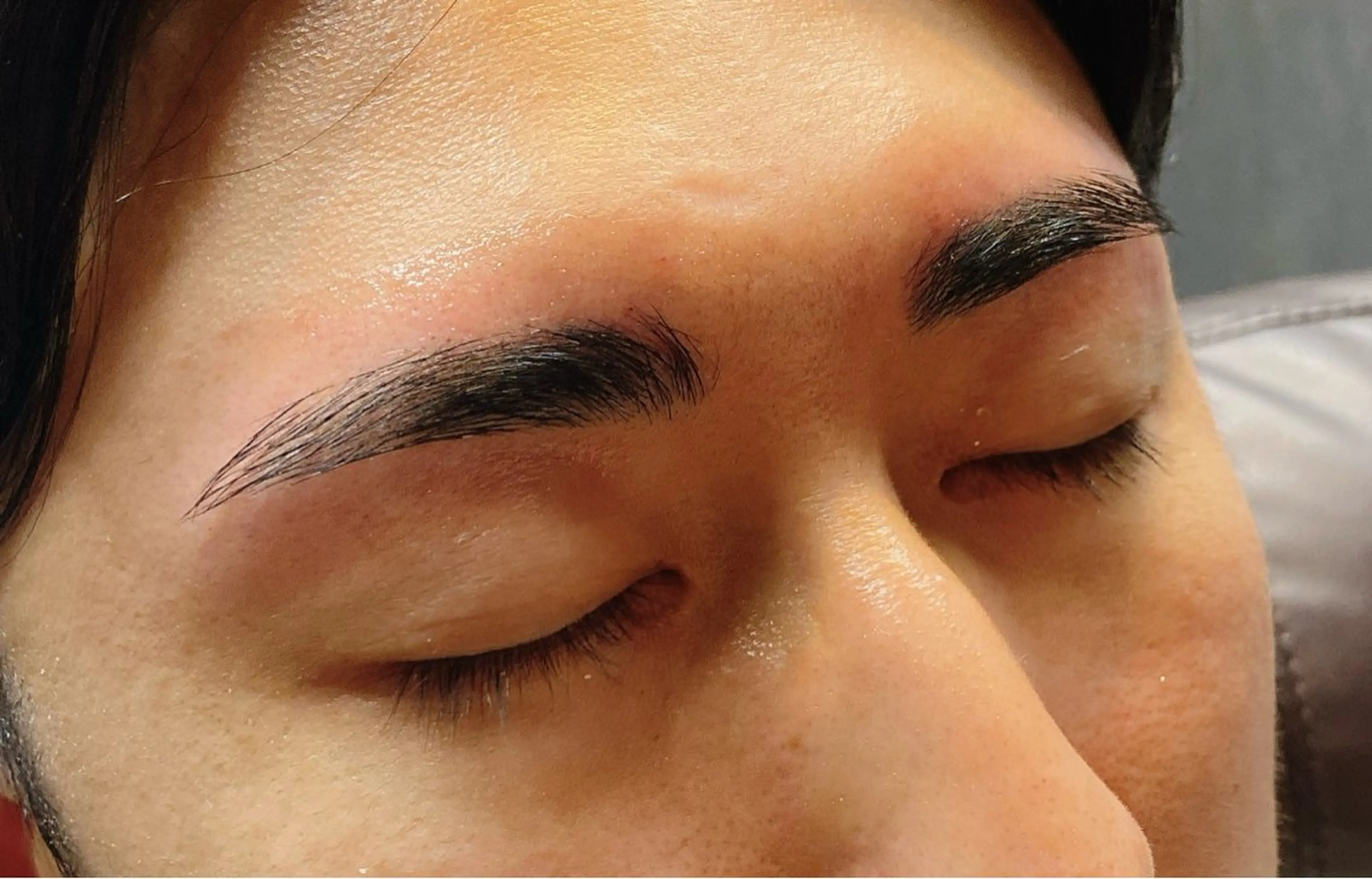 メンズ アイブロウ ハリウッドブロウリフト Eye Salon RiRe新小岩店所属・まつ毛パーマ専門& men's眉⭐︎aiの眉毛・アイブロウイメージ