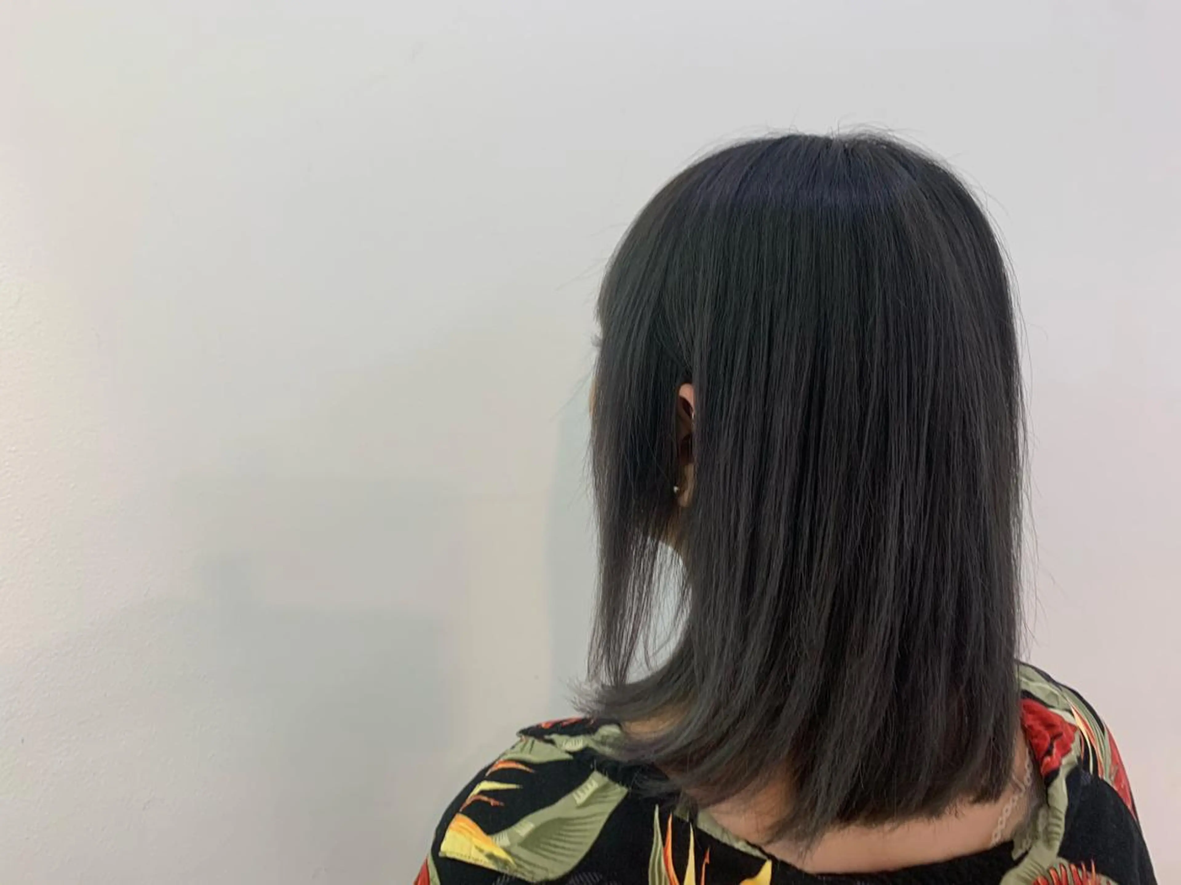 ミディアム カラー Uni.所属・地毛風ストレート/ 髪質改善/榎本流行のヘアスタイル