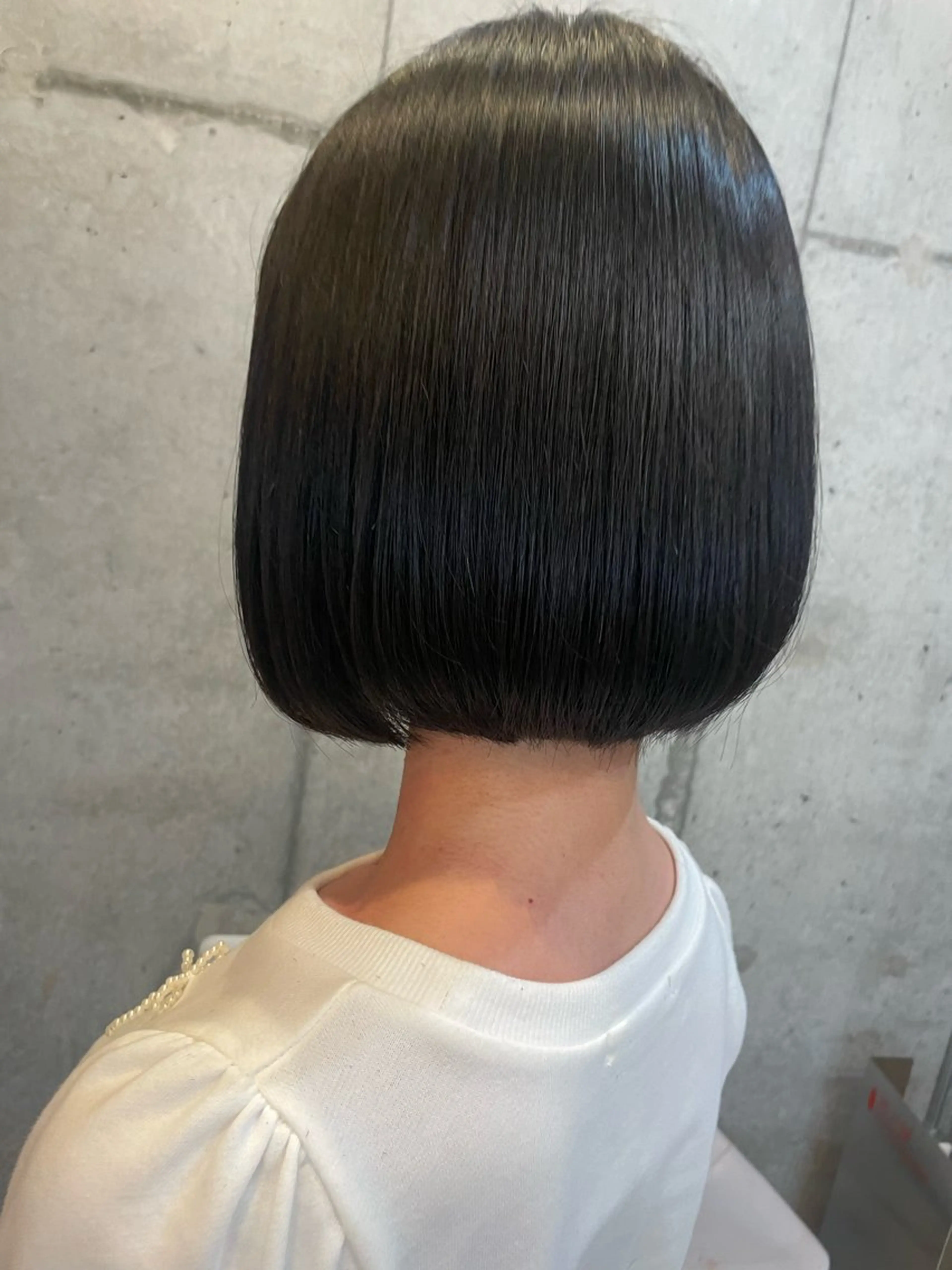 ショート ボブ カット ami🍊hair salon soilのヘアスタイル