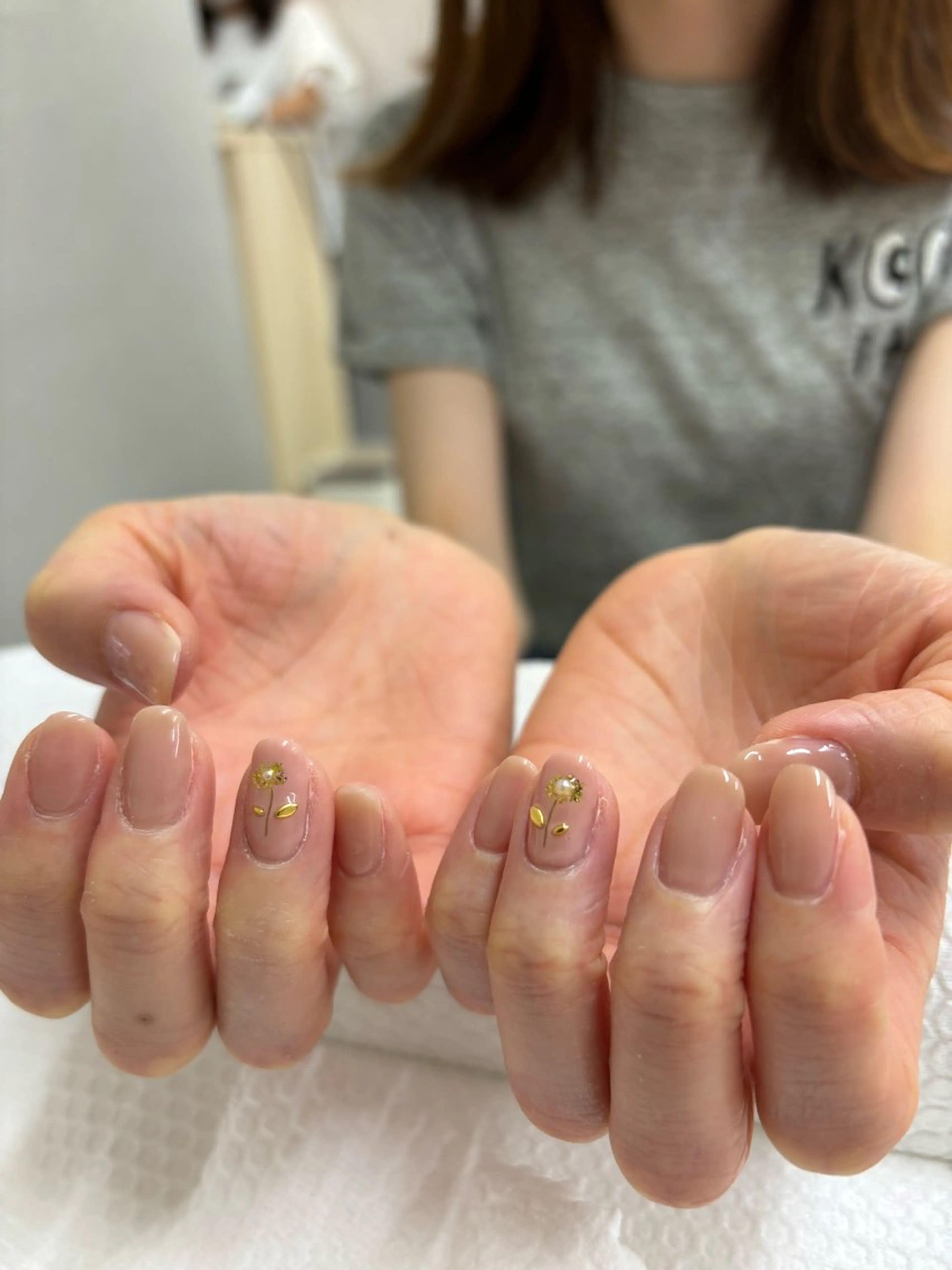 ネイル アートネイル シンプルネイル Nakamura Harunaのネイルデザイン