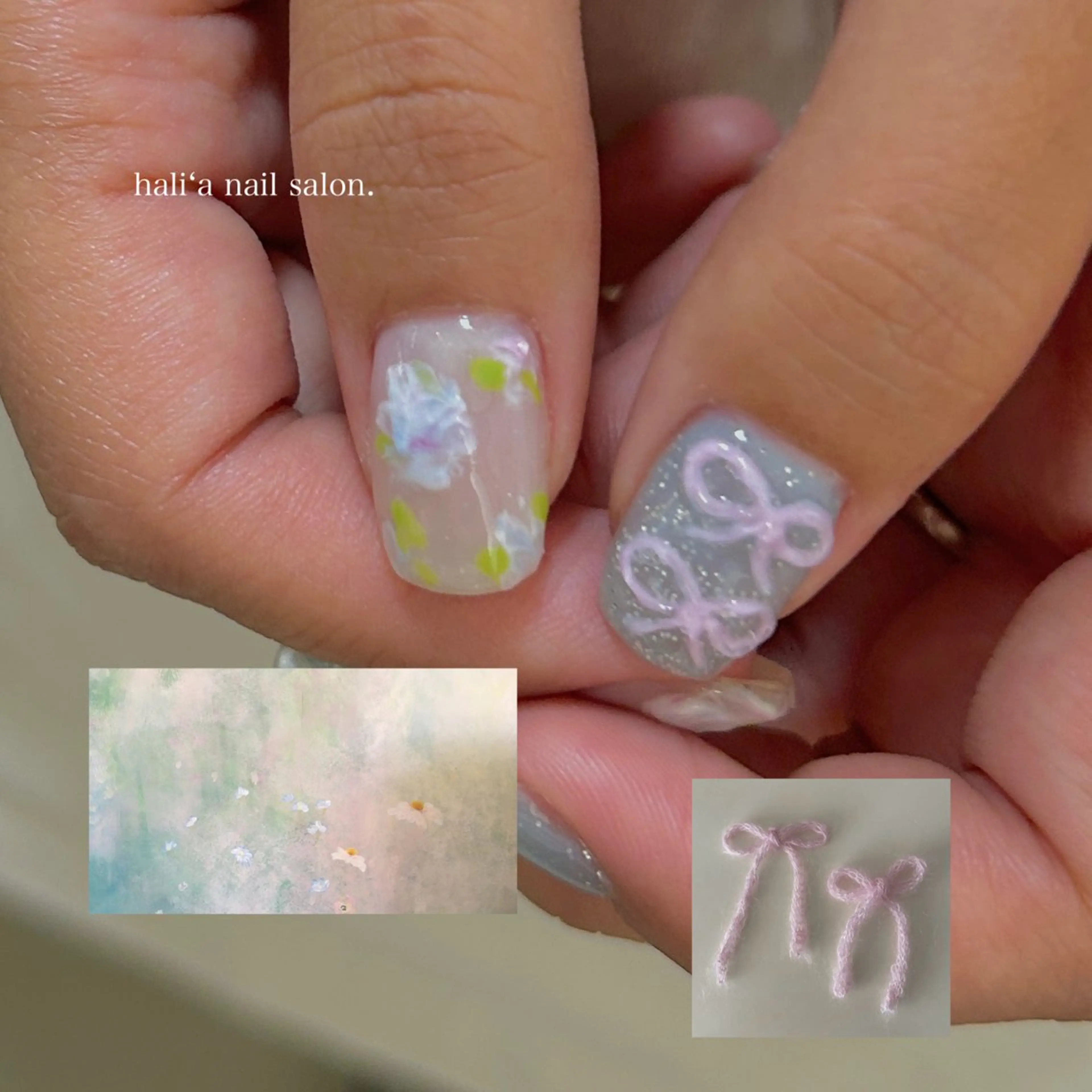 ネイル ハンドネイル hali’a nailのネイルデザイン