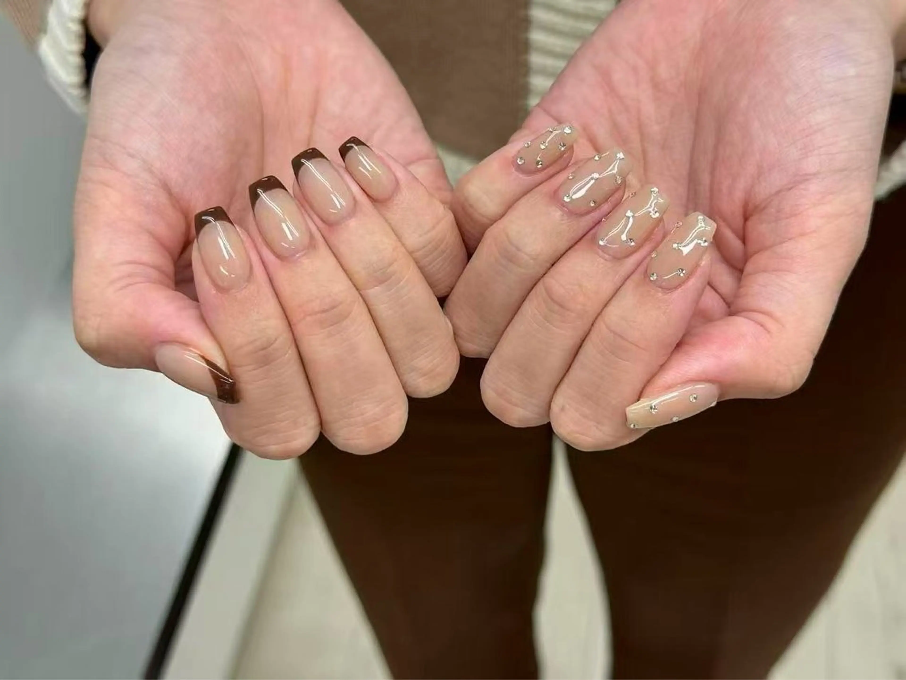 ネイル ハンドネイル OCEAN nail eyelash beauty所属・OCEAN nail パラジェル　取扱い店のネイルデザイン