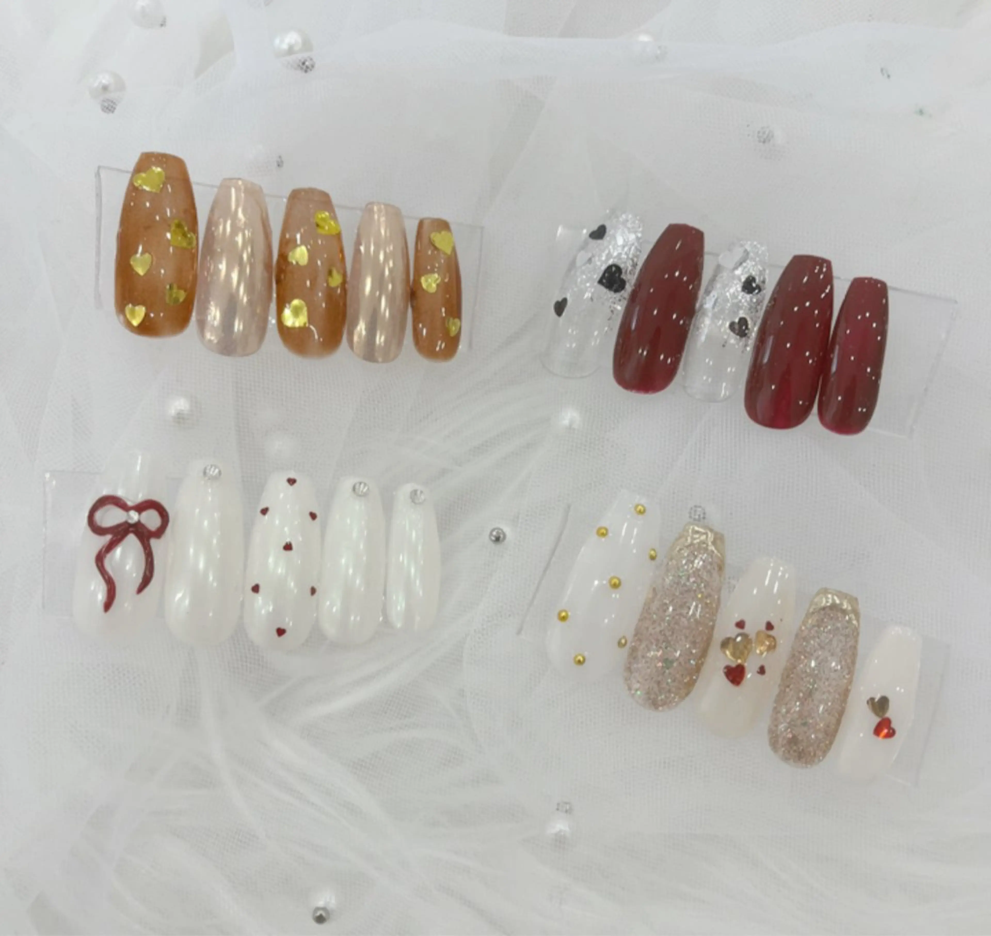ネイル バレンタイン #Amin所属・#Amin nail salonのネイルデザイン