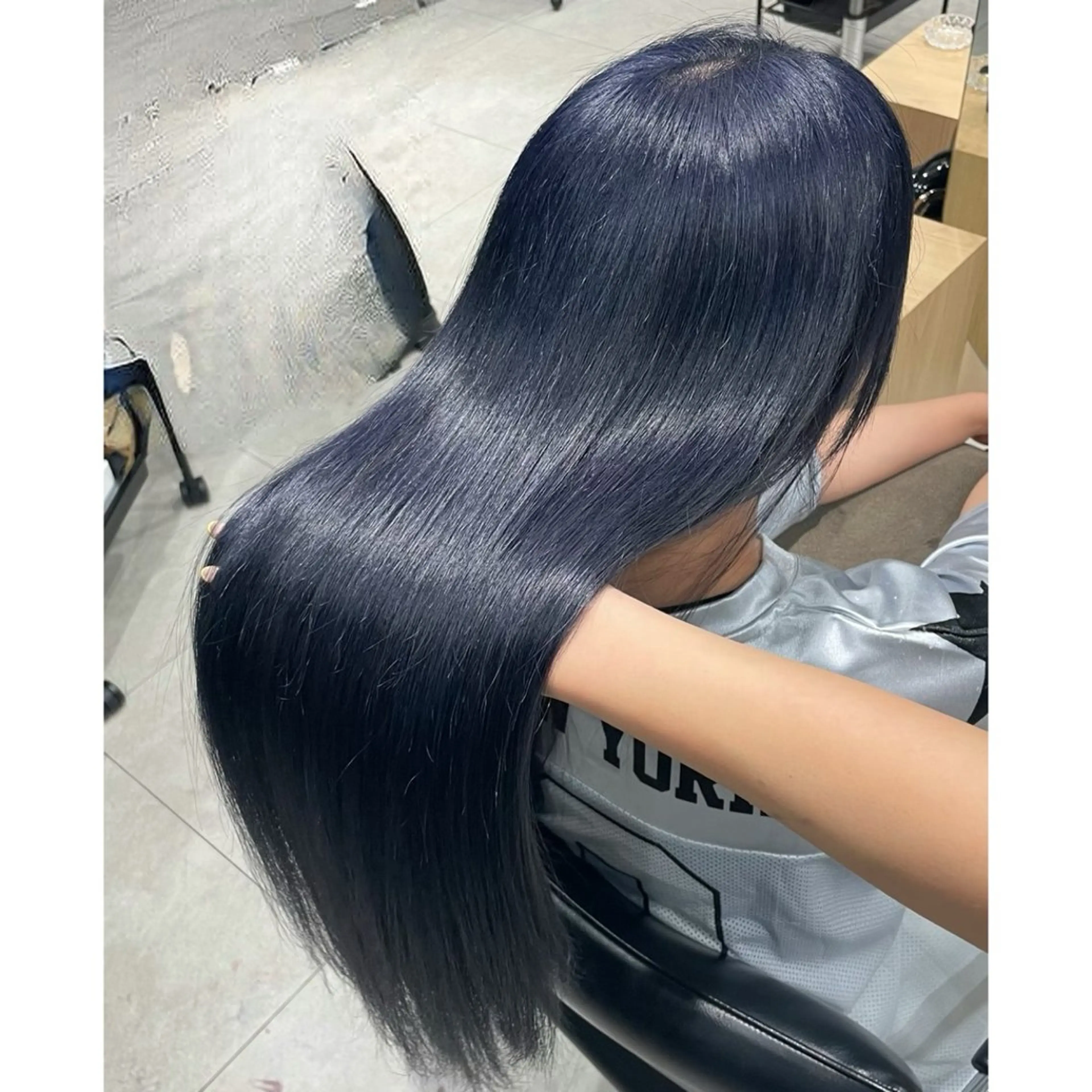 【艶髪×透け感】ダブルカラー＆髪質改善💫の写真