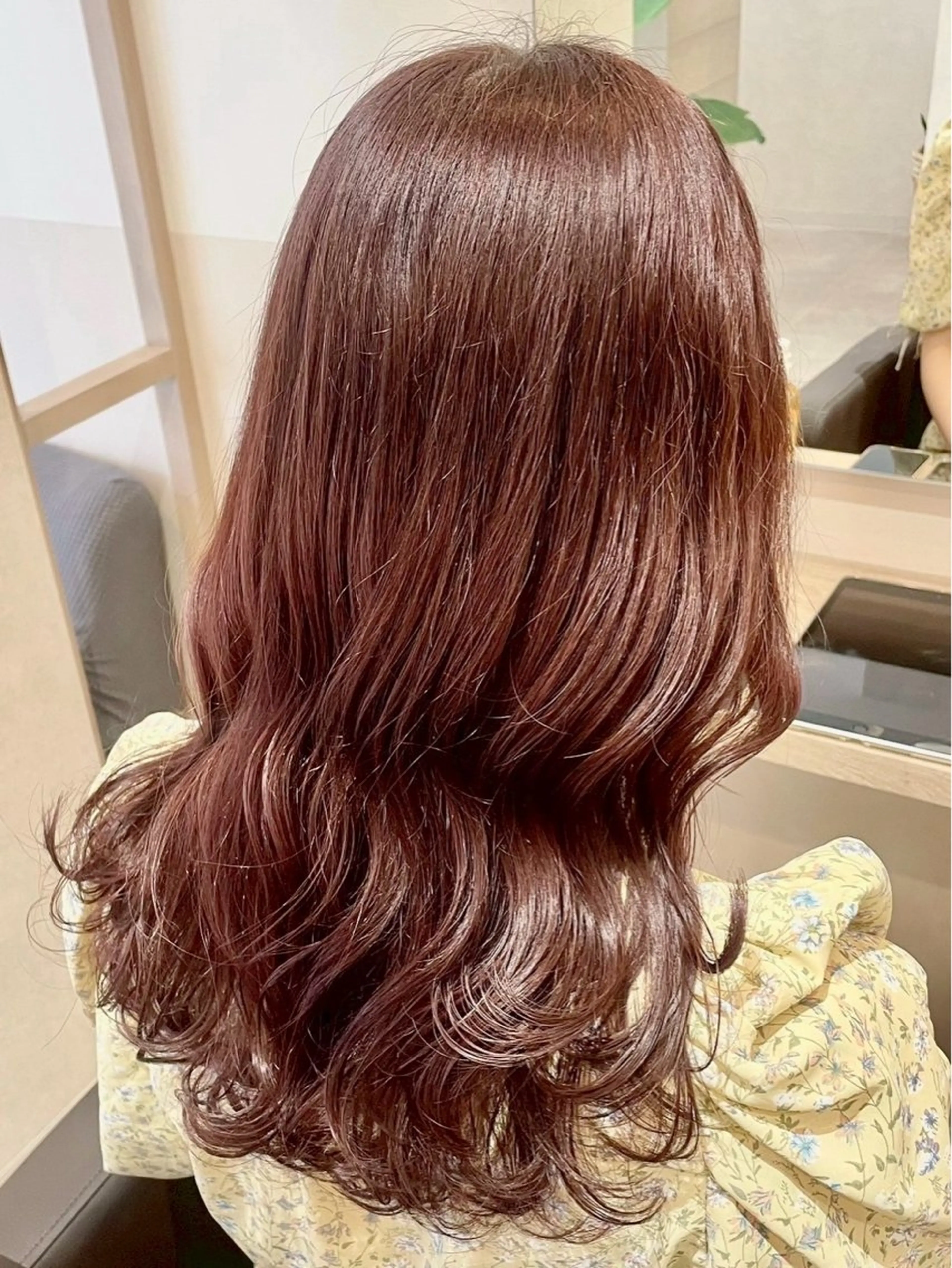 ワンカラー＋4stepトリートメント【ミディアム】の写真