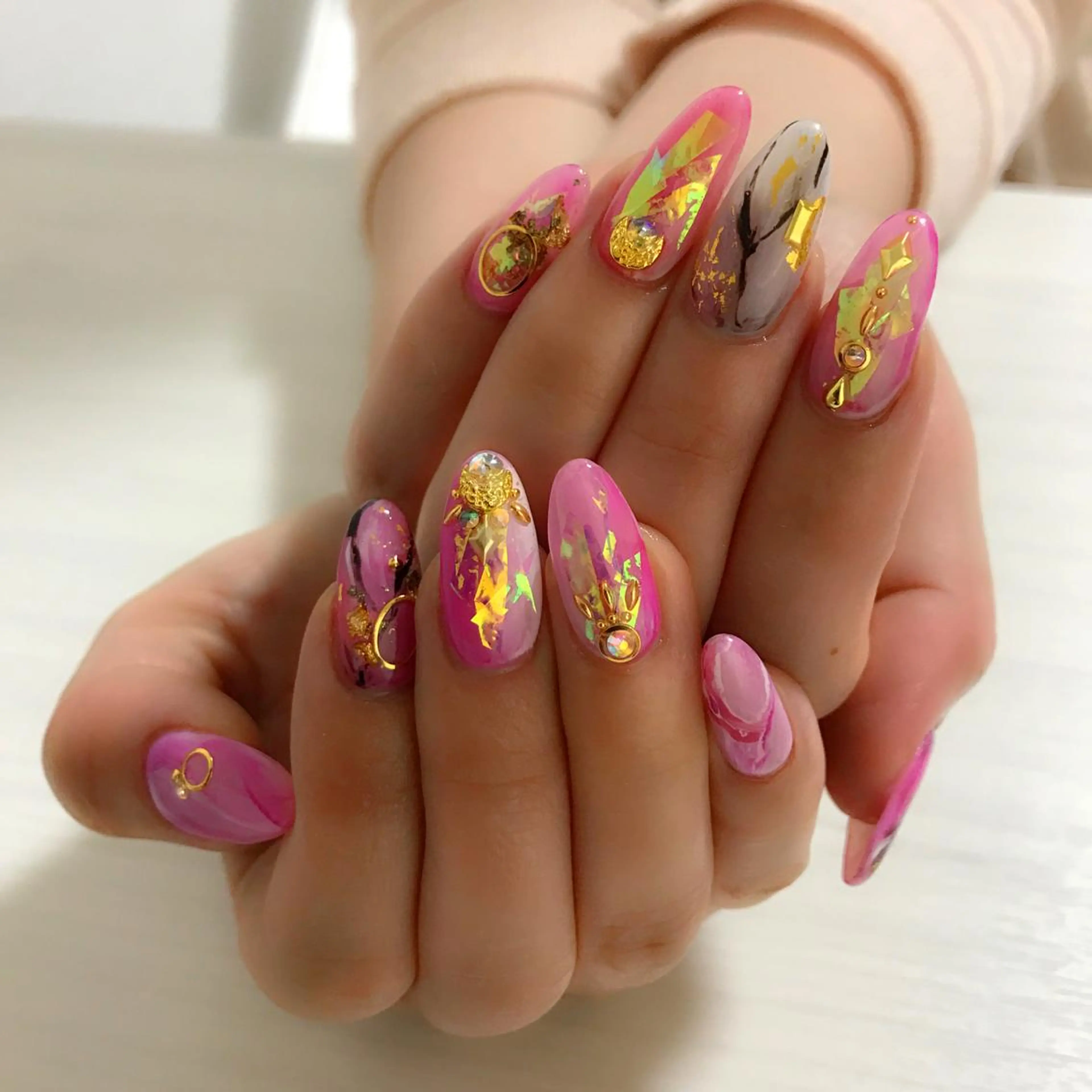 ネイル nail salon A'n bijouのネイルデザイン