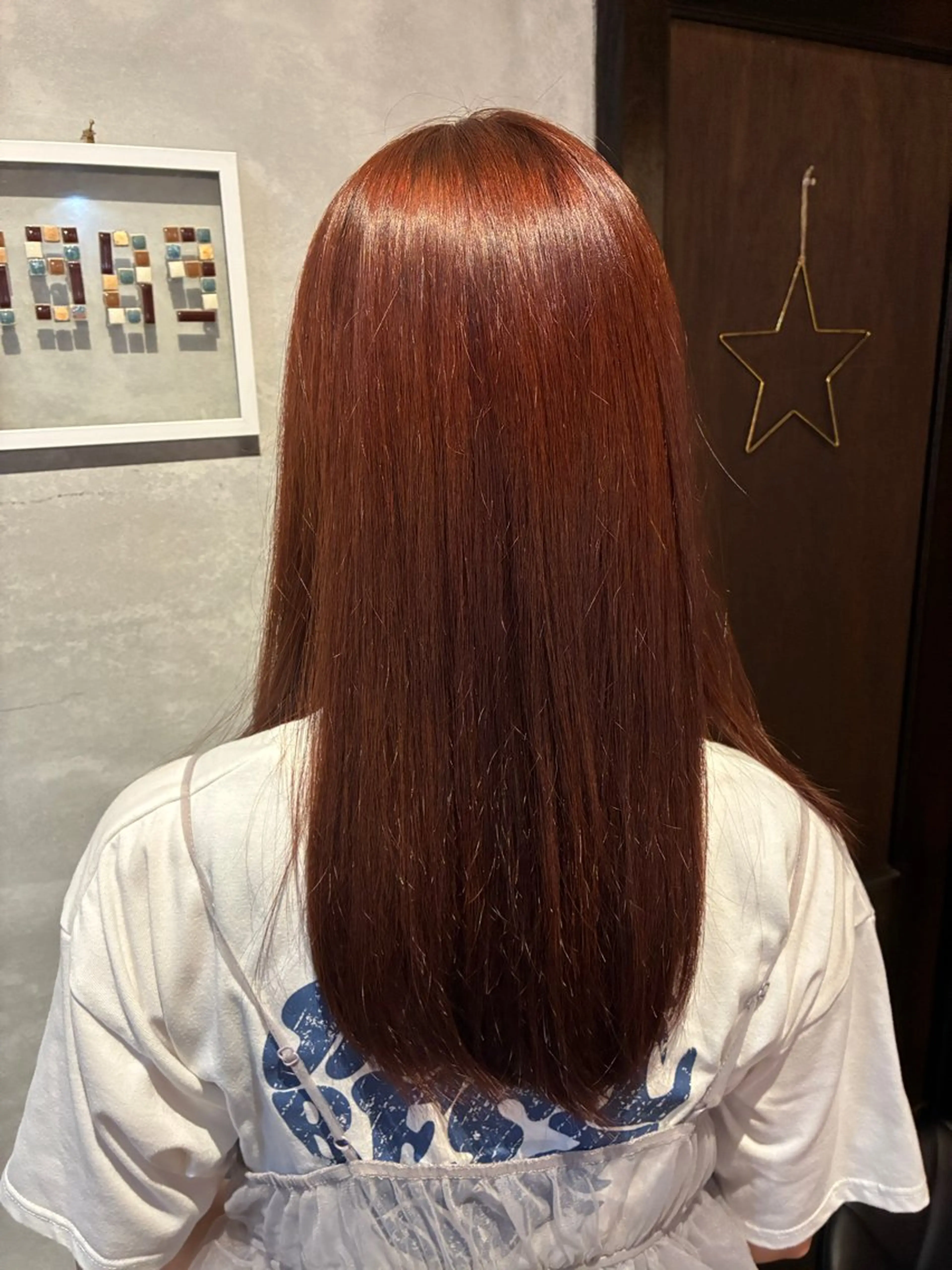 ロング ピンクブラウン ヘアカラー wacca所属・安城/艶感カラー 🩷似合わせ🎀もえのヘアスタイル