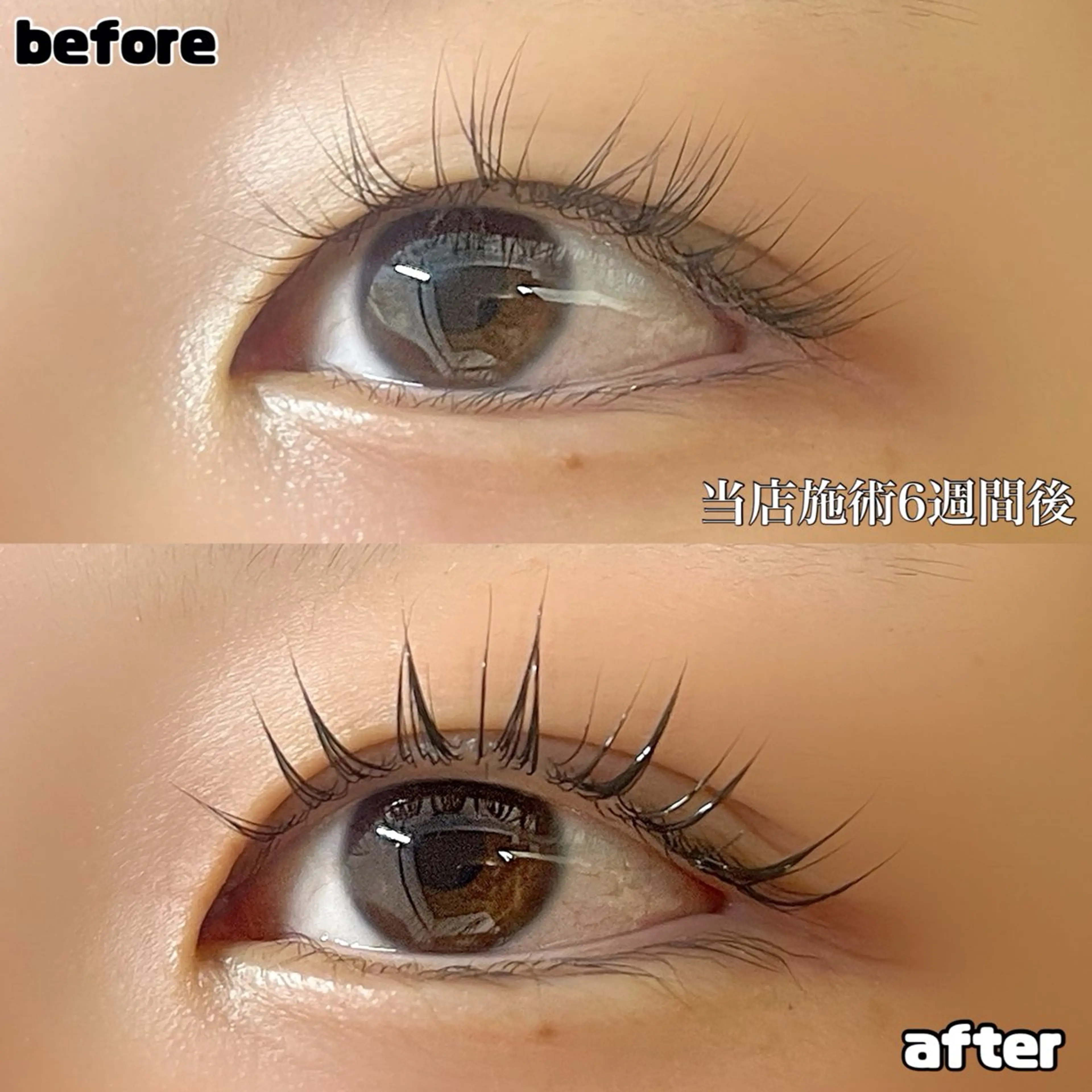 マツエク・マツパ マツパ Eternity&Beauty 浅草所属・shizuka E&Bのマツエク・マツパデザイン