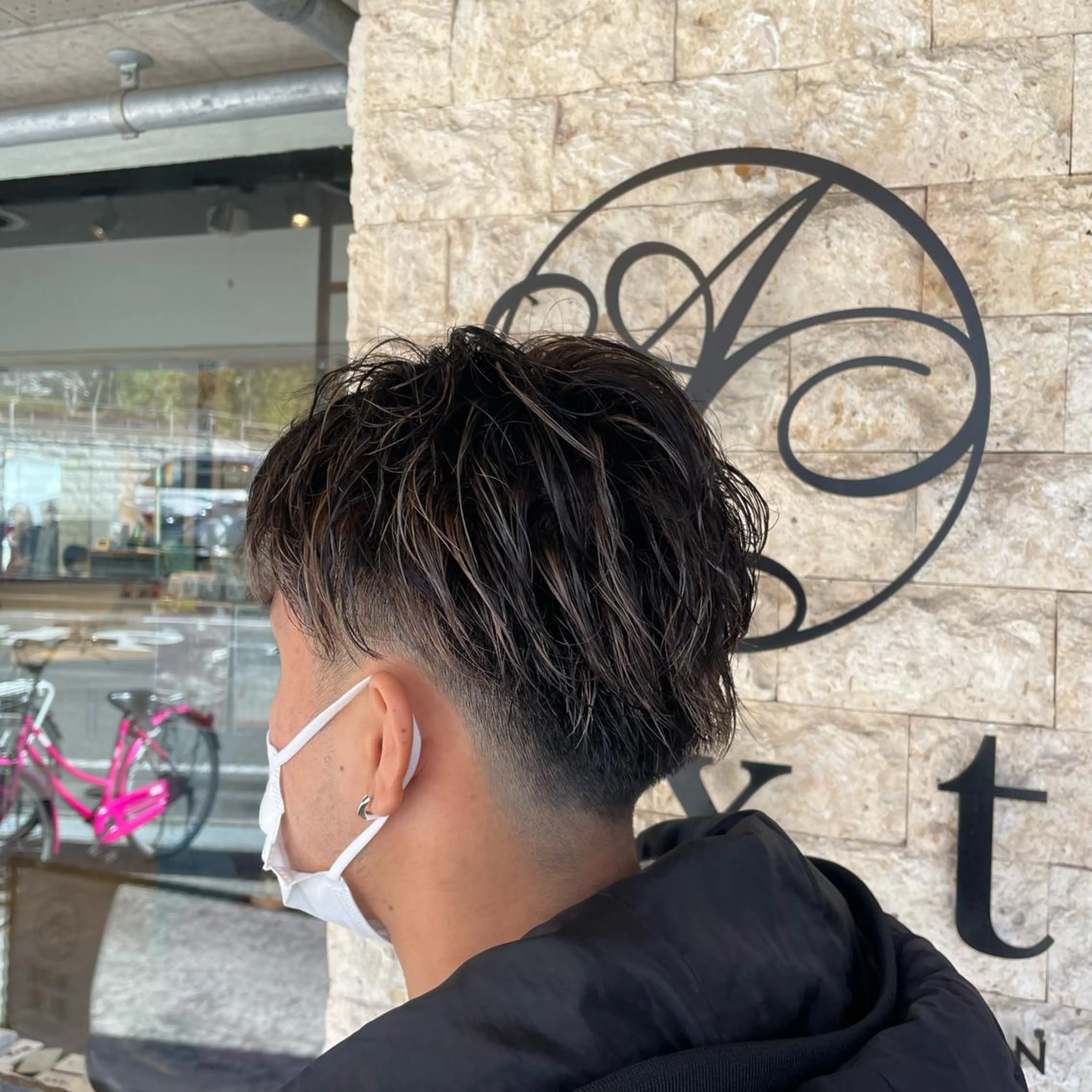 メンズ メンズメッシュ アクスト スタイル所属・アクストスタイル川勝 しずかのヘアスタイル