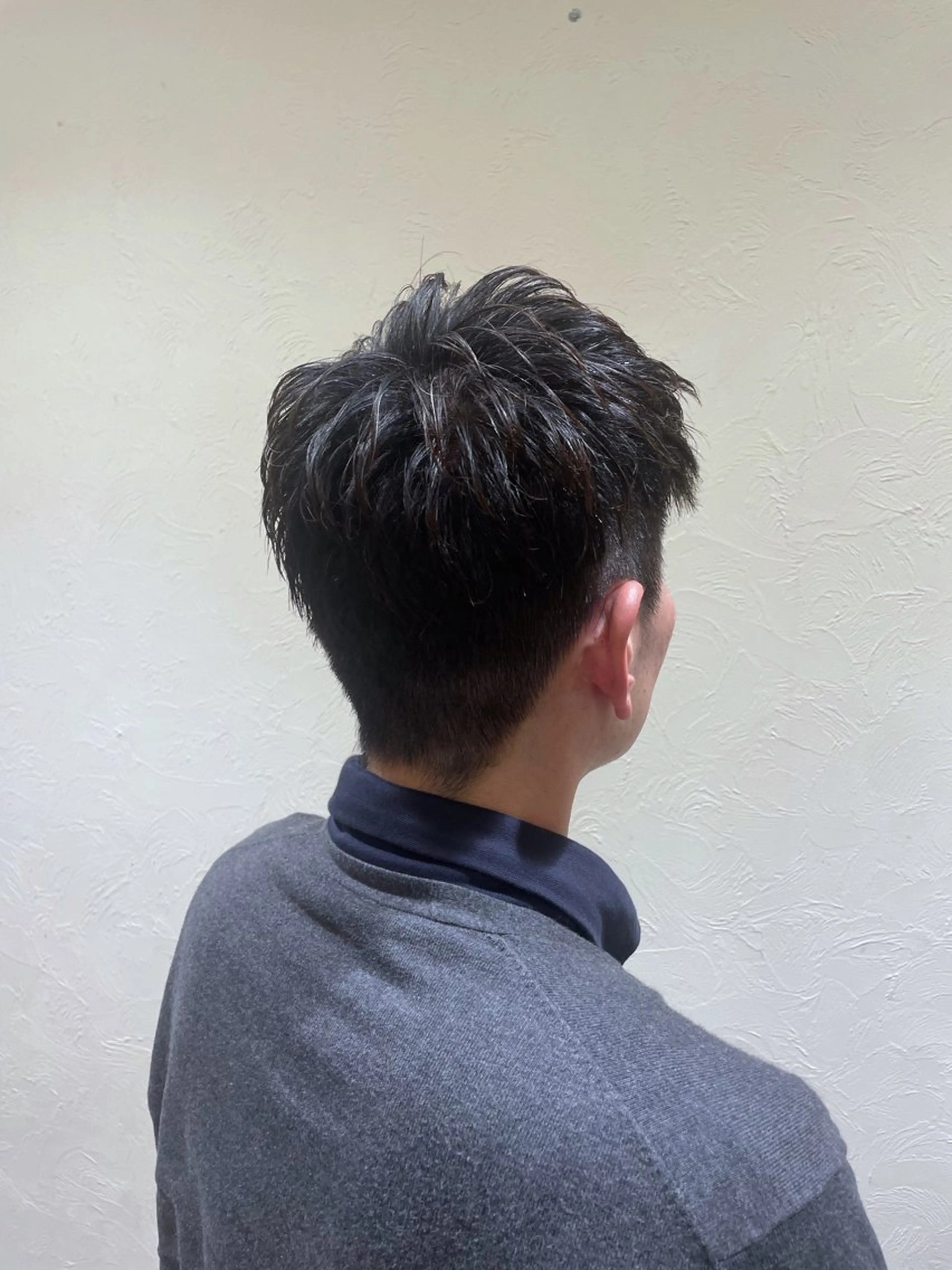 パーマ カット 西山 瑞希のヘアスタイル