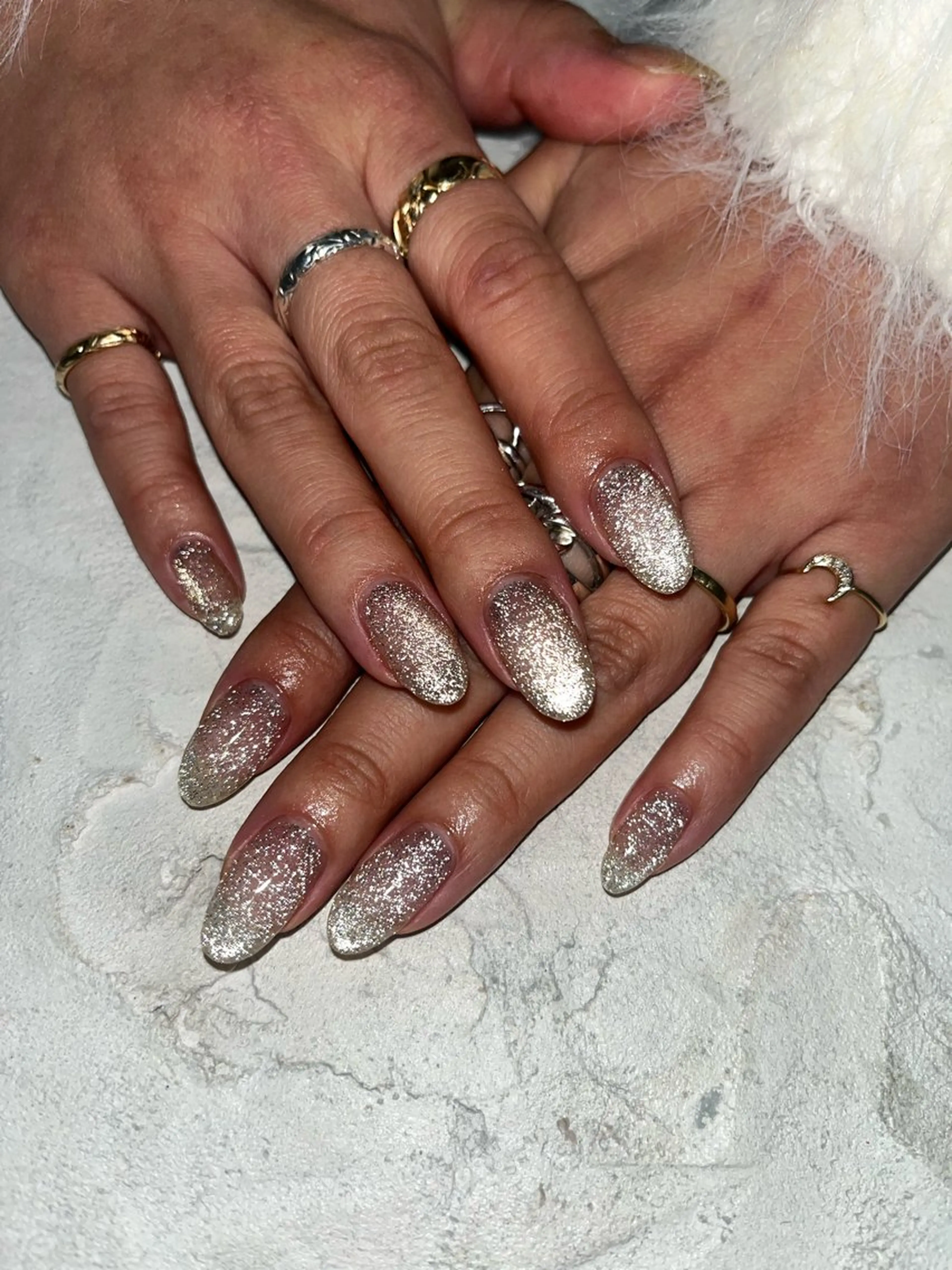 ネイル マグネットネイル マグネットワンカラー ワンカラーネイル サニーヒルズ藤沢 水口のネイルデザイン