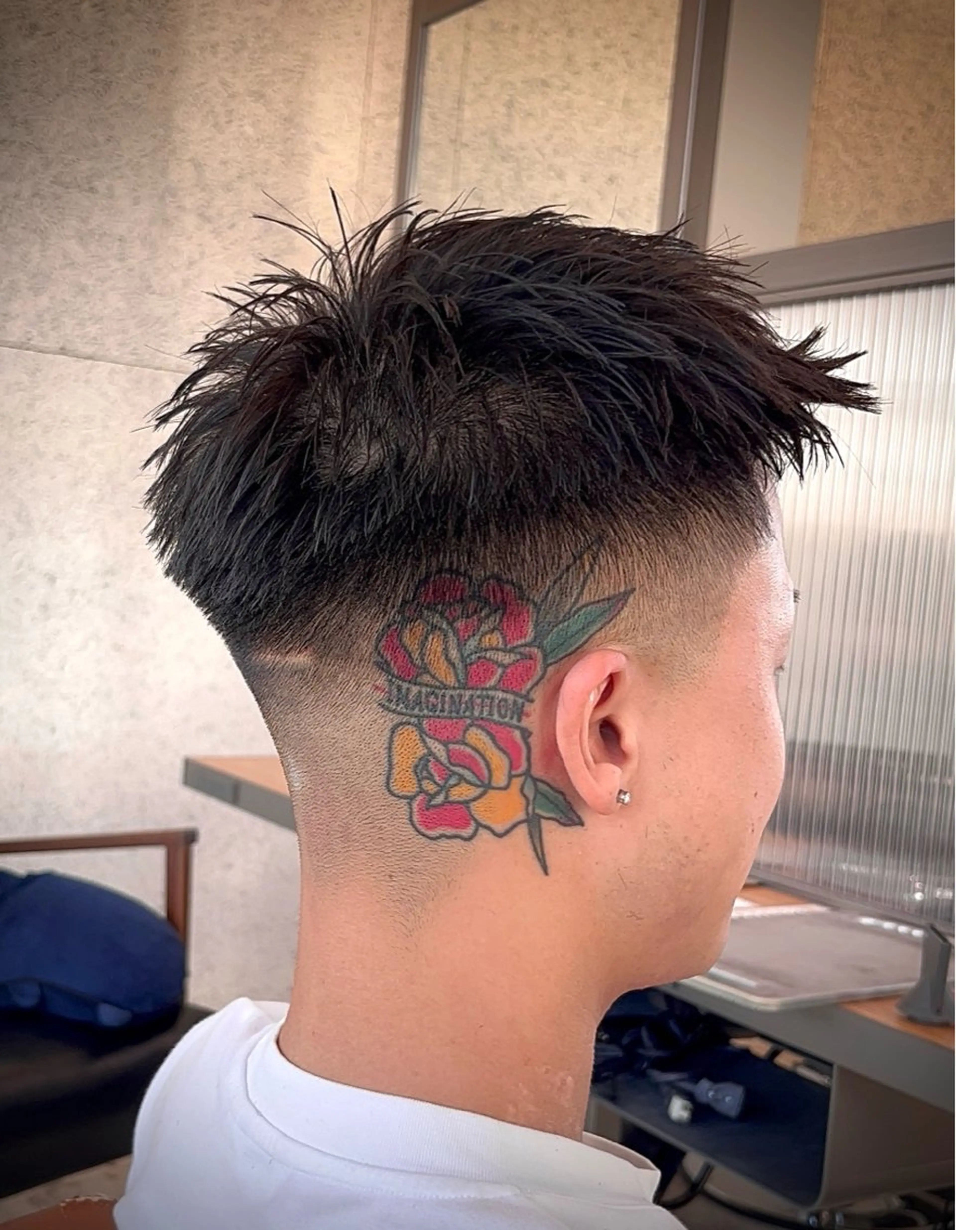 ショート メンズ カット StueW.所属・三木 誉之尊のヘアスタイル