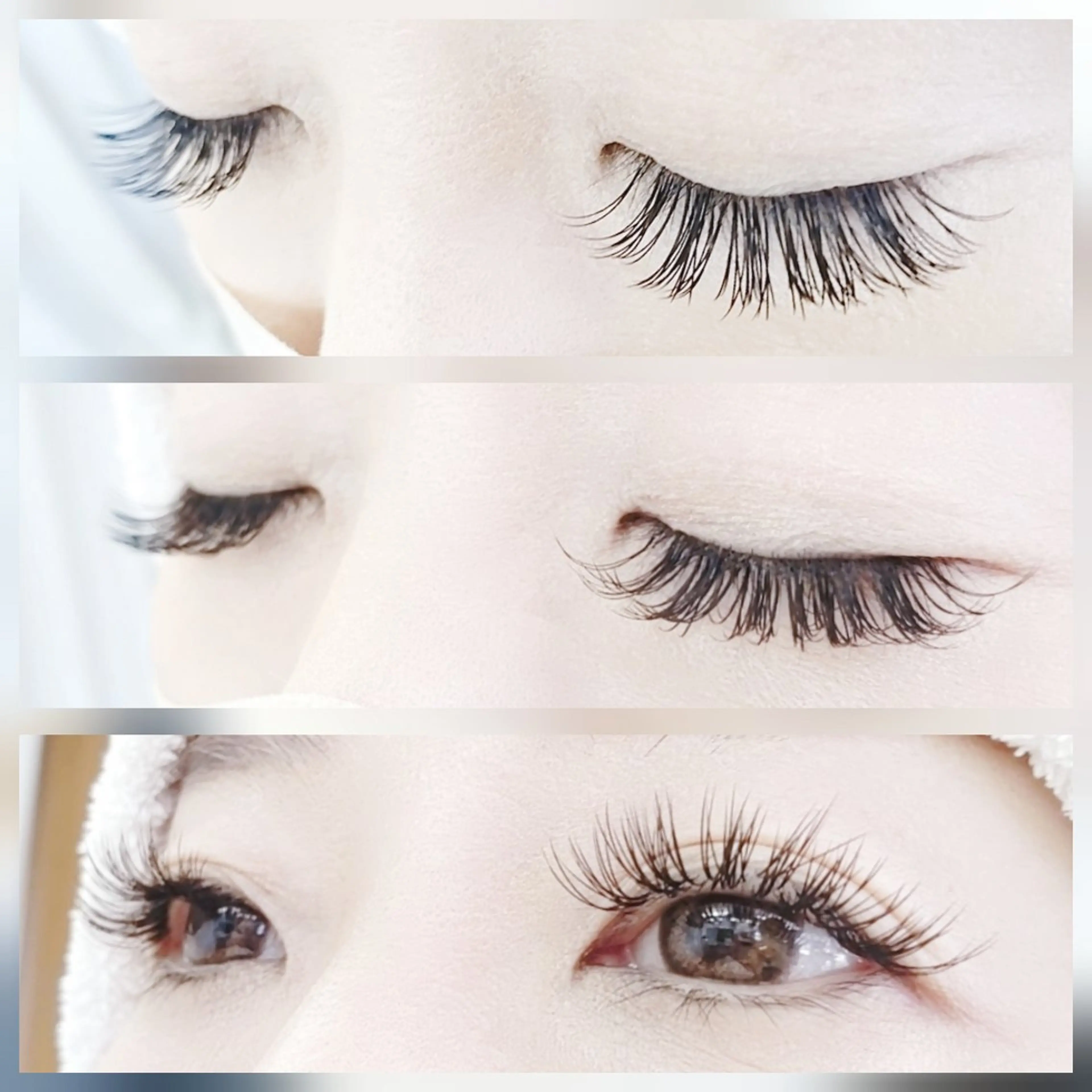 マツエク・マツパ Cカール ゴージャス ヘアークリエーションミーク本店所属・♢МИГ (ミーク)♢のマツエク・マツパデザイン