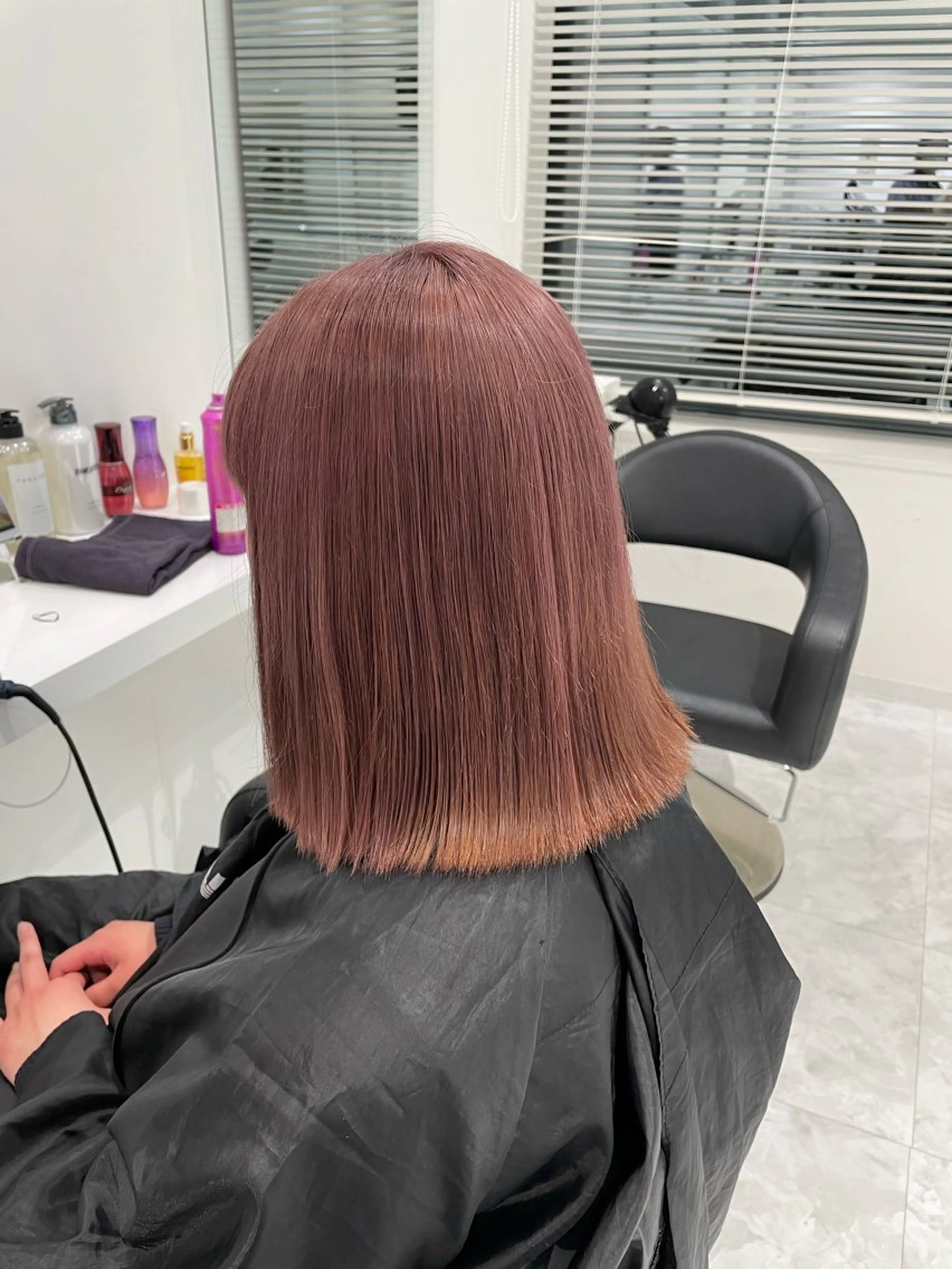 ミディアム カラー 🌿透明感赤み消し Keishin🌿のヘアスタイル