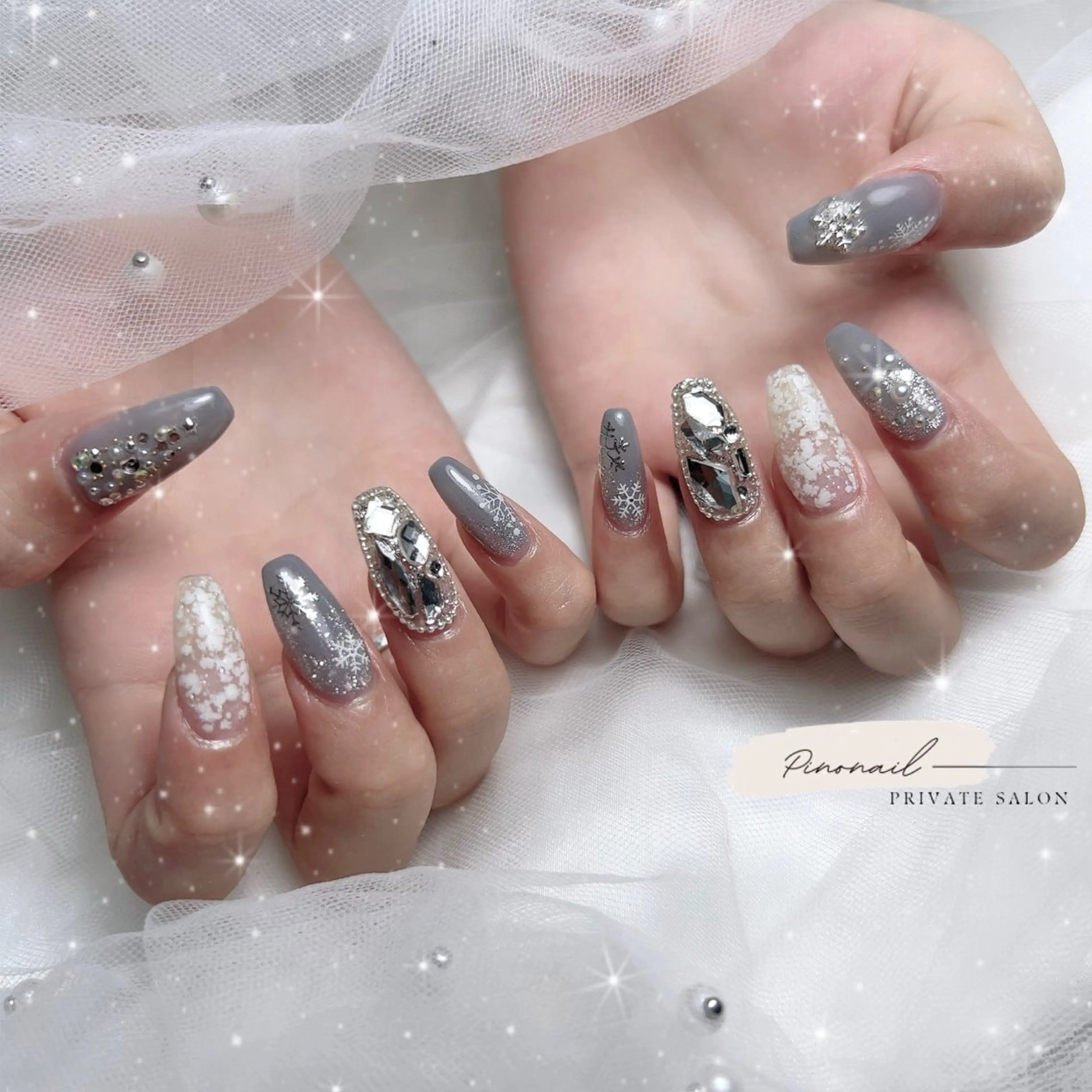 ネイル ハンドネイル pinonail所属・Pino Nailのネイルデザイン