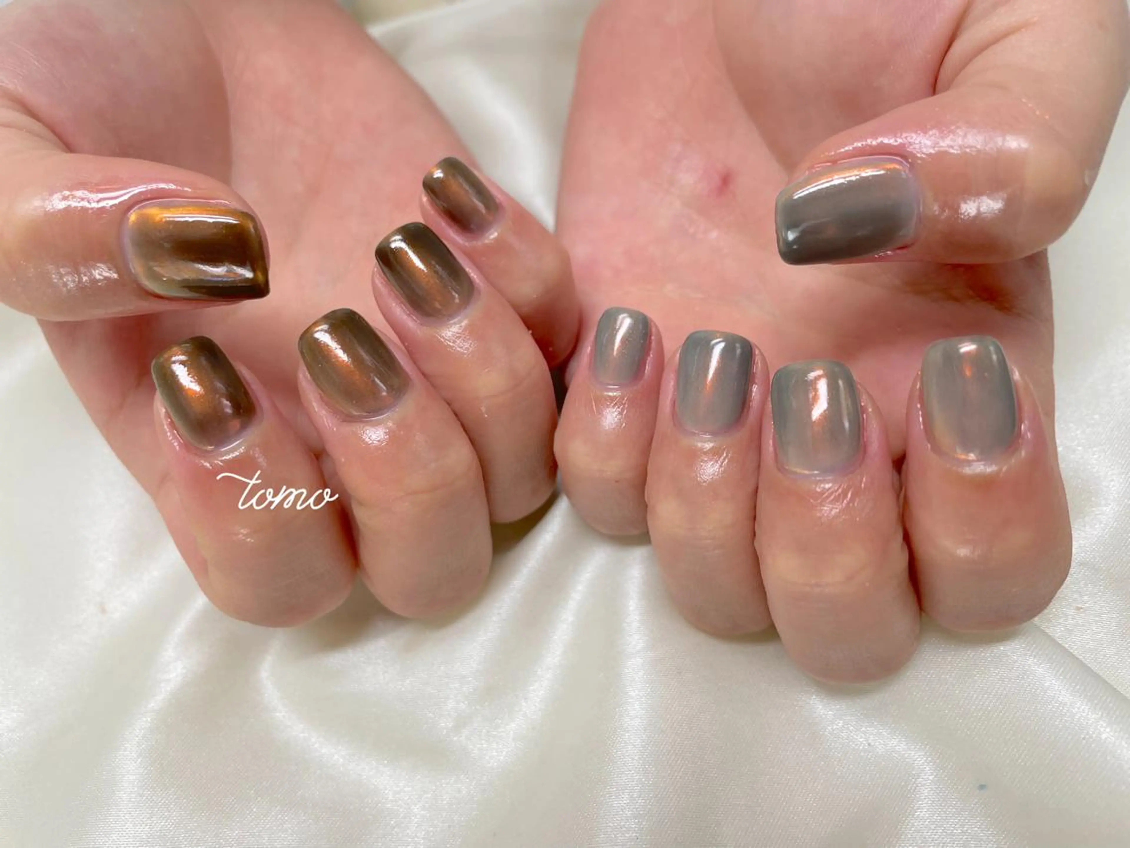ネイル ハンドネイル nailist TOMOのネイルデザイン