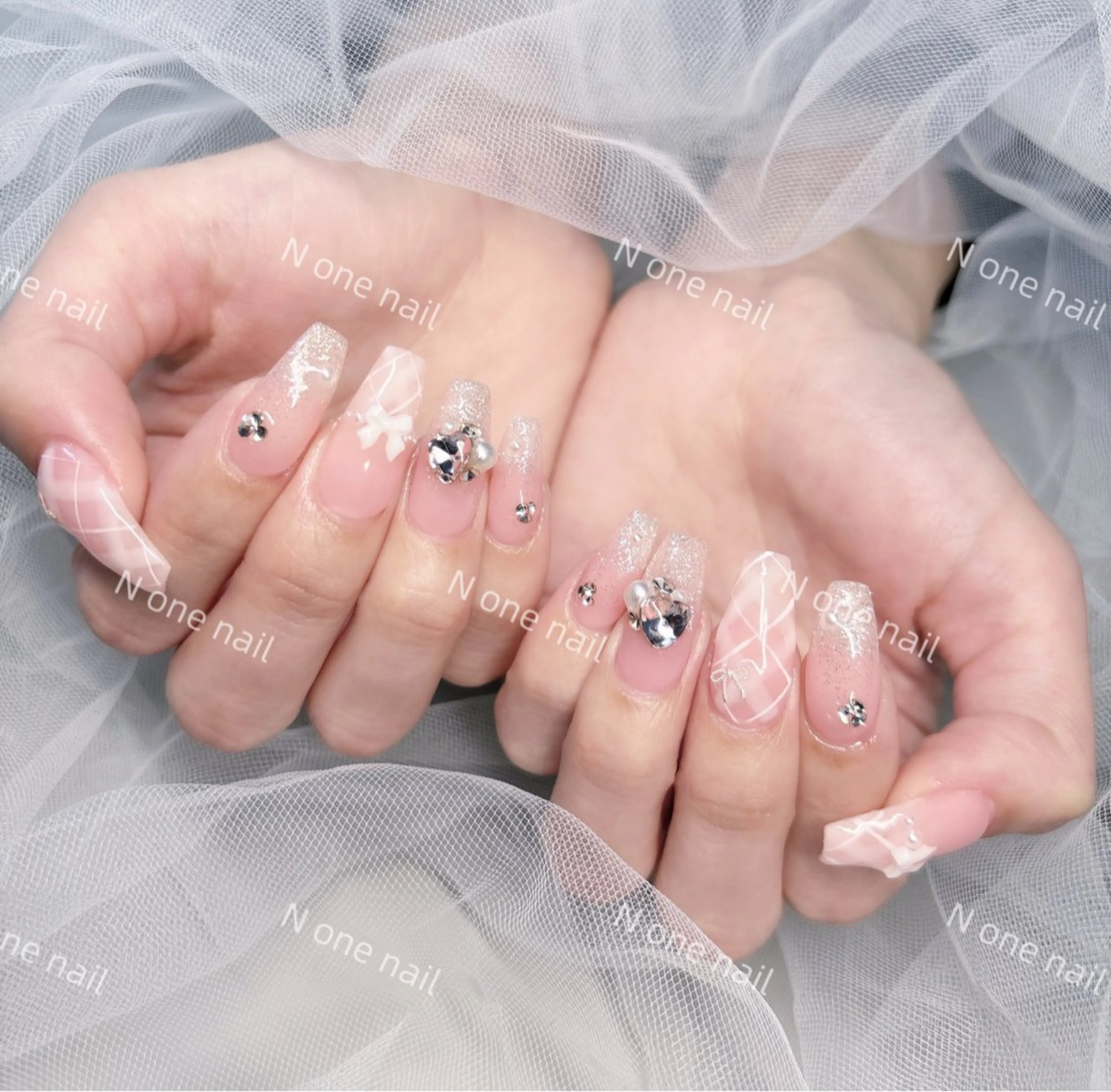 ネイル N.one mei🎀のネイルデザイン