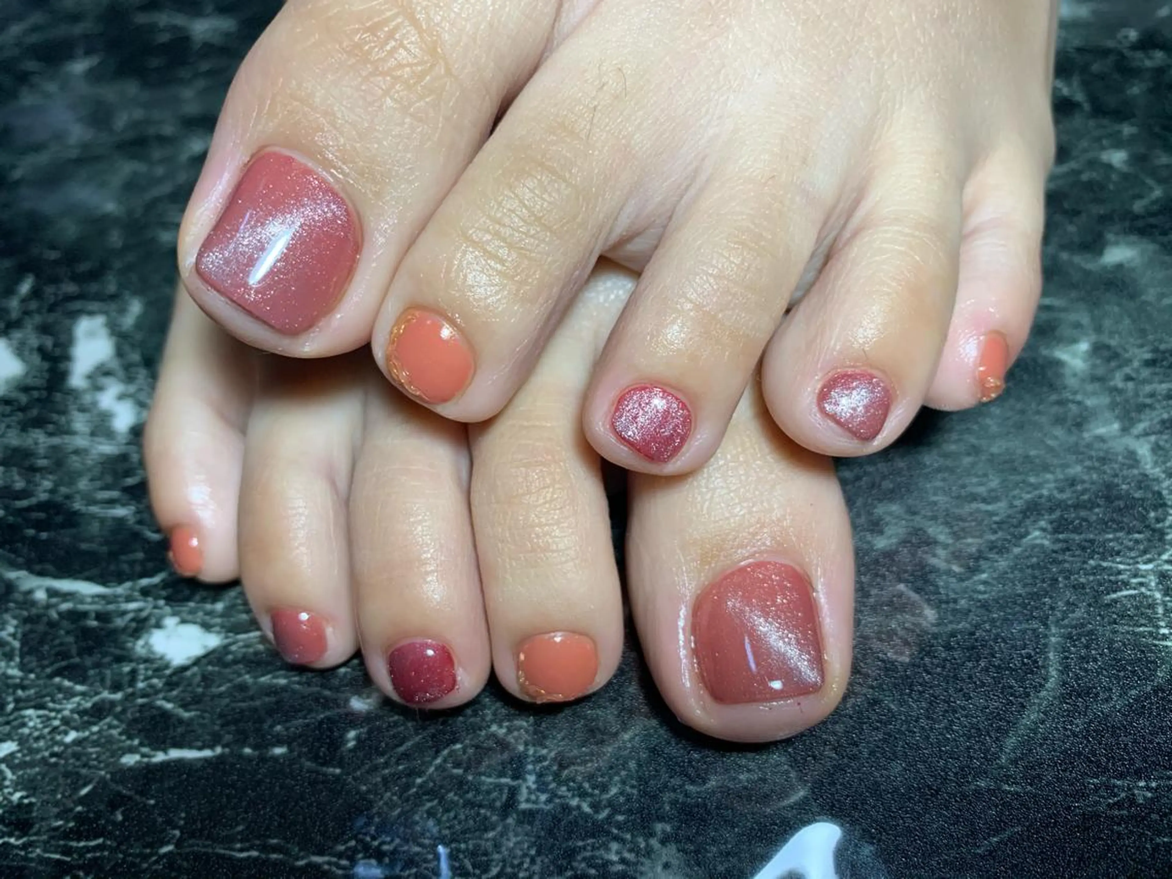 ネイル マルサンカクシカク所属・○△□ 守口市のネイルデザイン