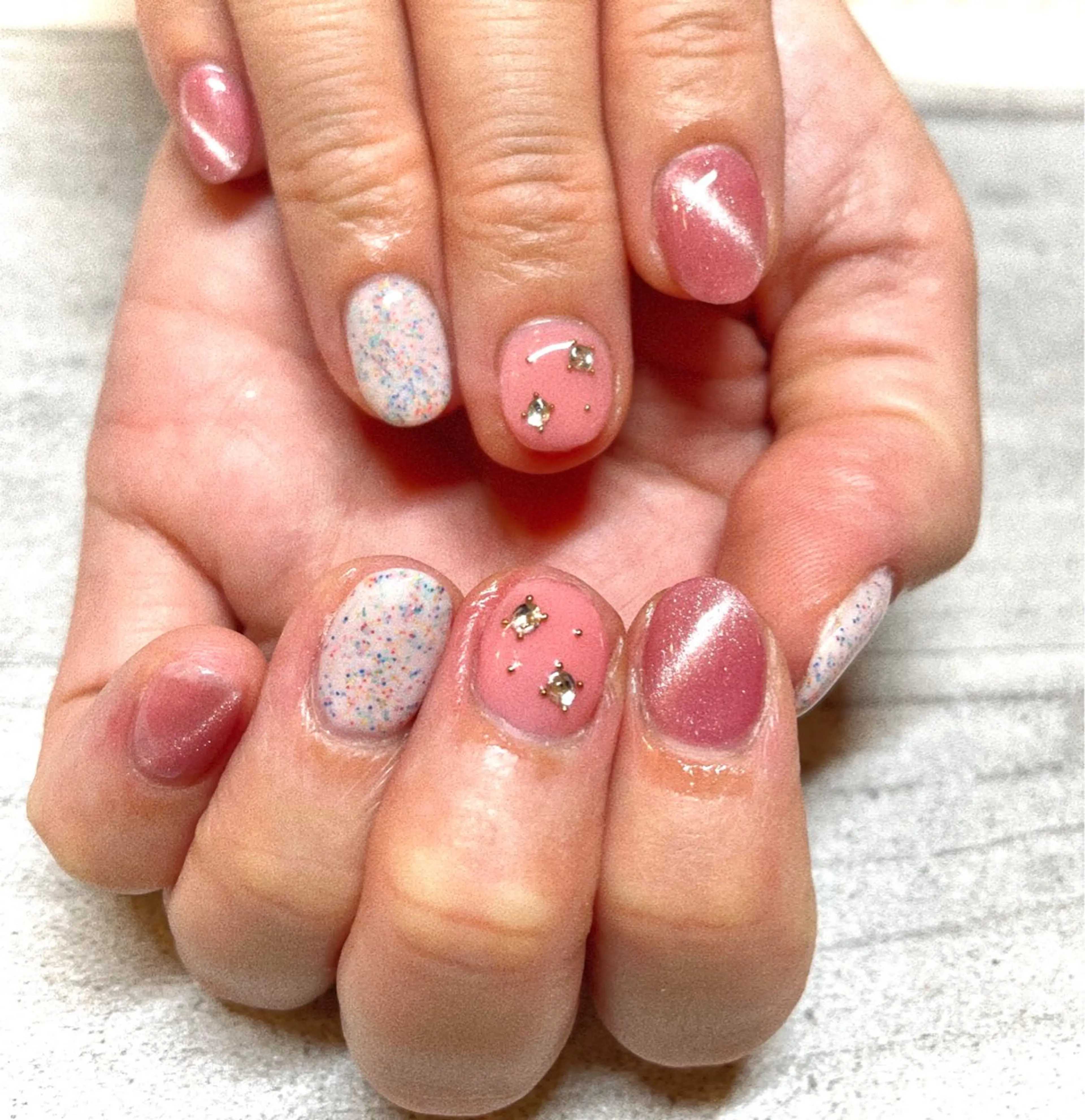 ネイル ハンドネイル CHOUETTE KIYOMIのネイルデザイン
