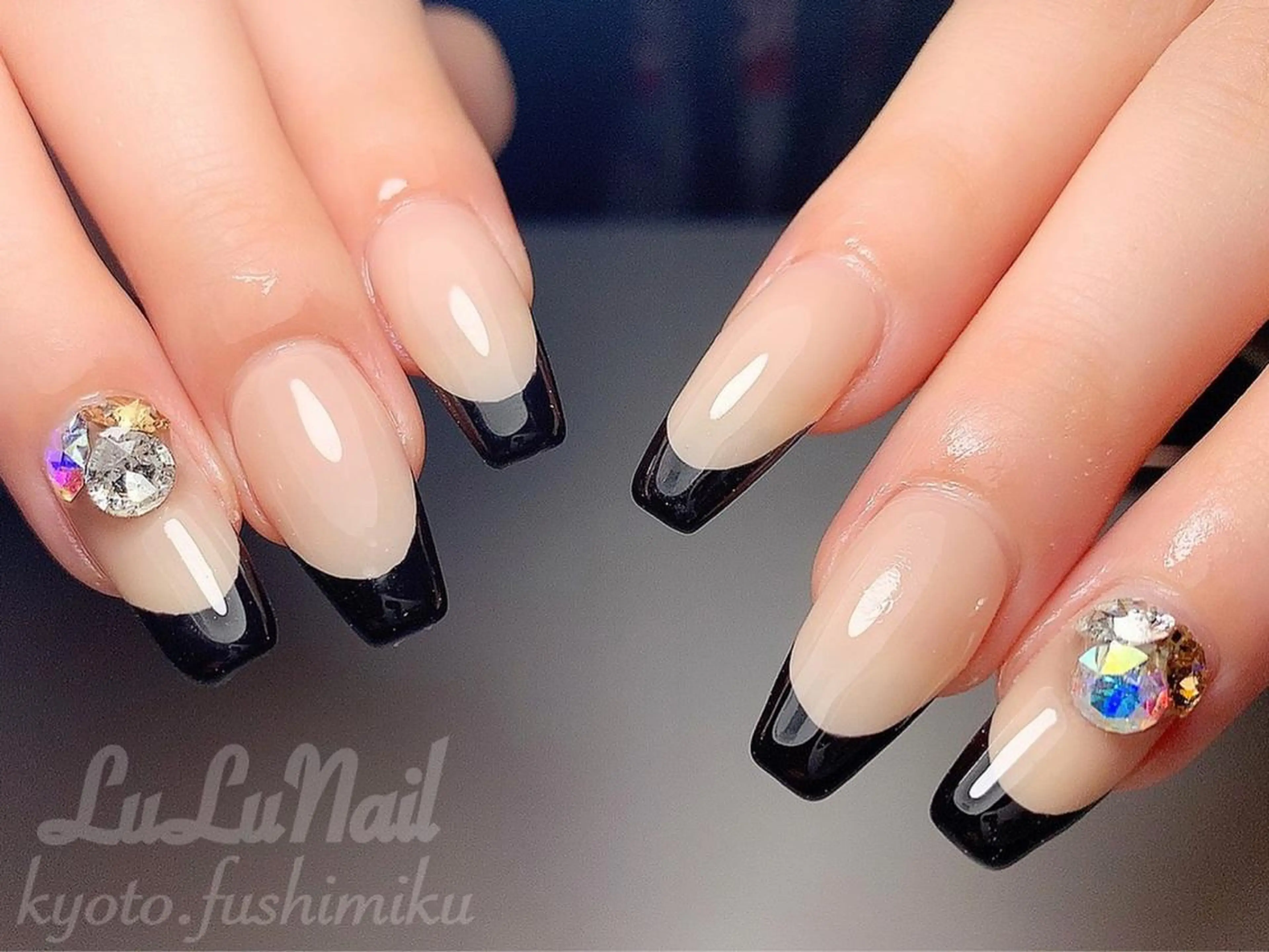 ネイル 藤田 萌のネイルデザイン