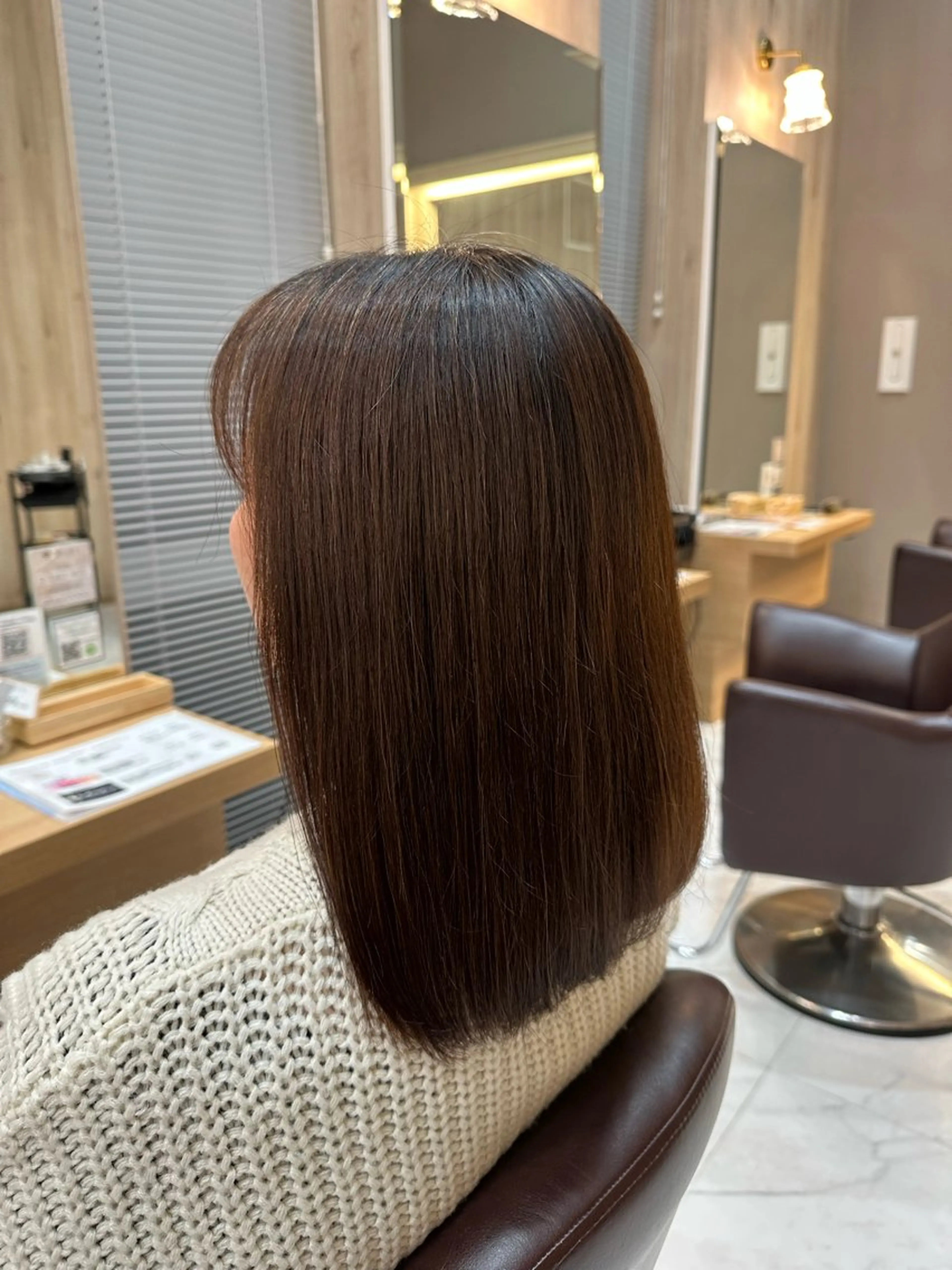 ミディアム ミディアムパーマ 喜多 智規のヘアスタイル