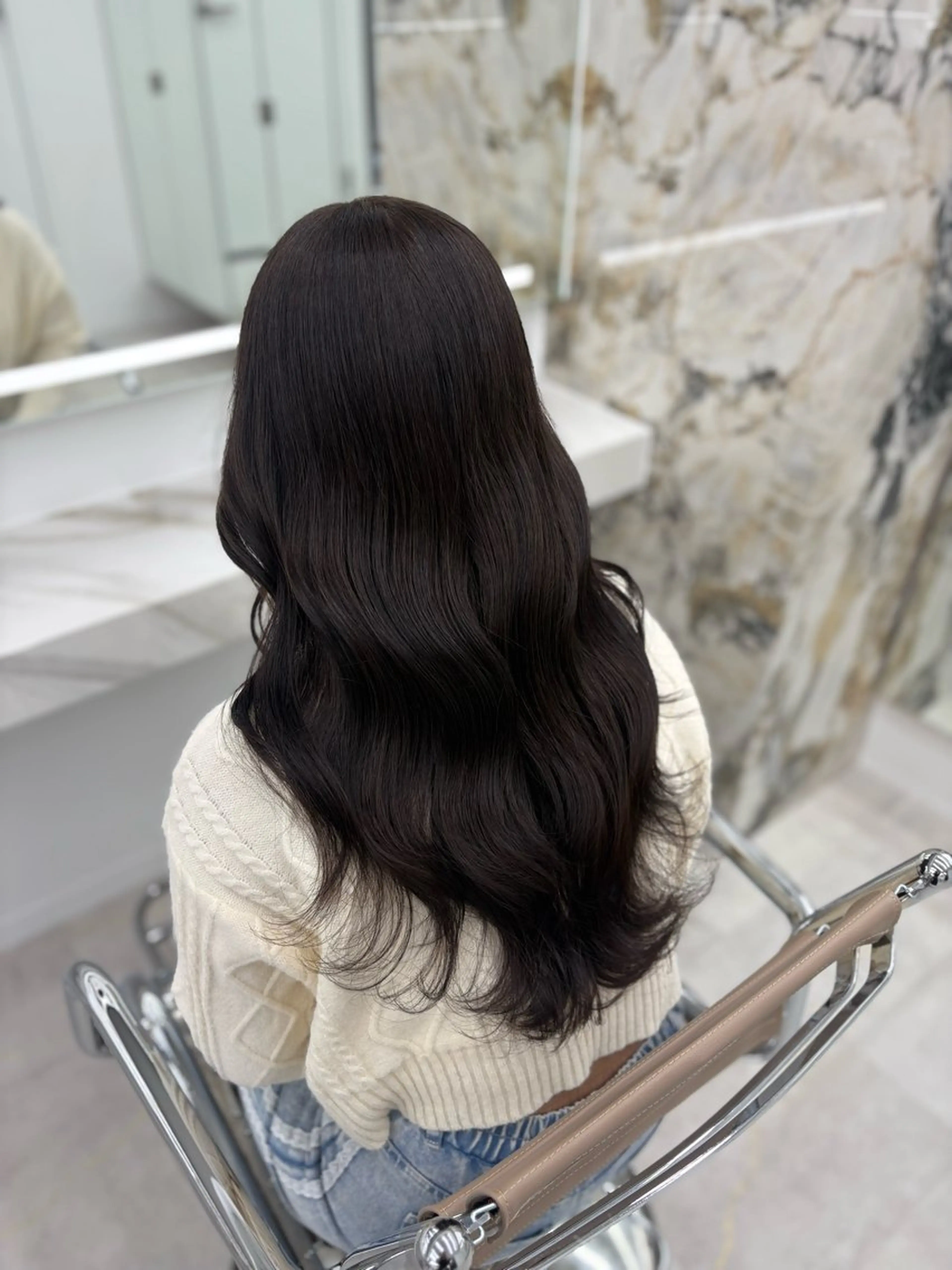 ロング カラー 🎀 ほんだ ことね 🎀のヘアスタイル