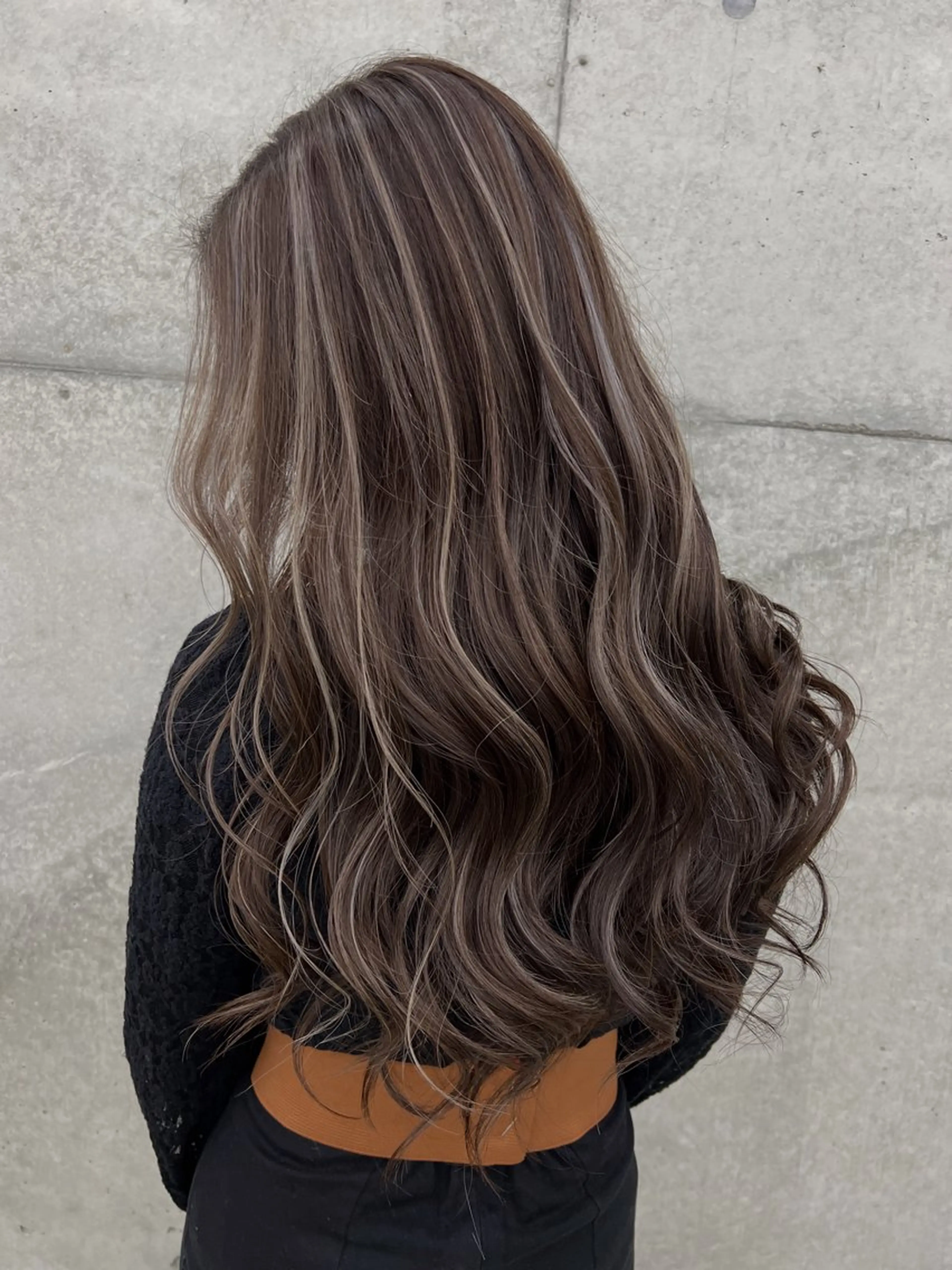 ロング カラー ヘアカラー LINOET 名古屋【リノートナゴヤ】所属・伏木 凛花のヘアスタイル