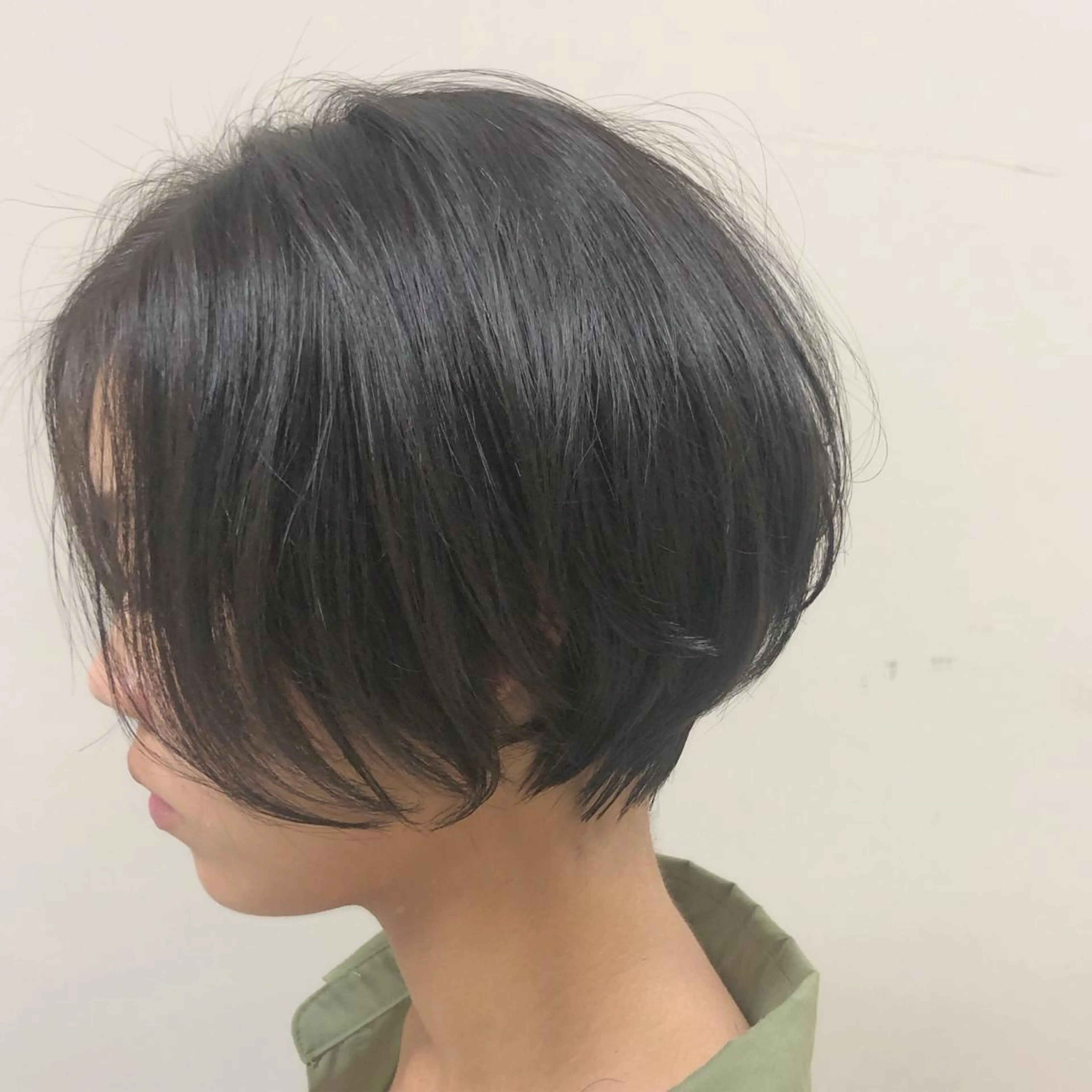 ショート くびれヘア ショートヘア 宮本 聖希のヘアスタイル