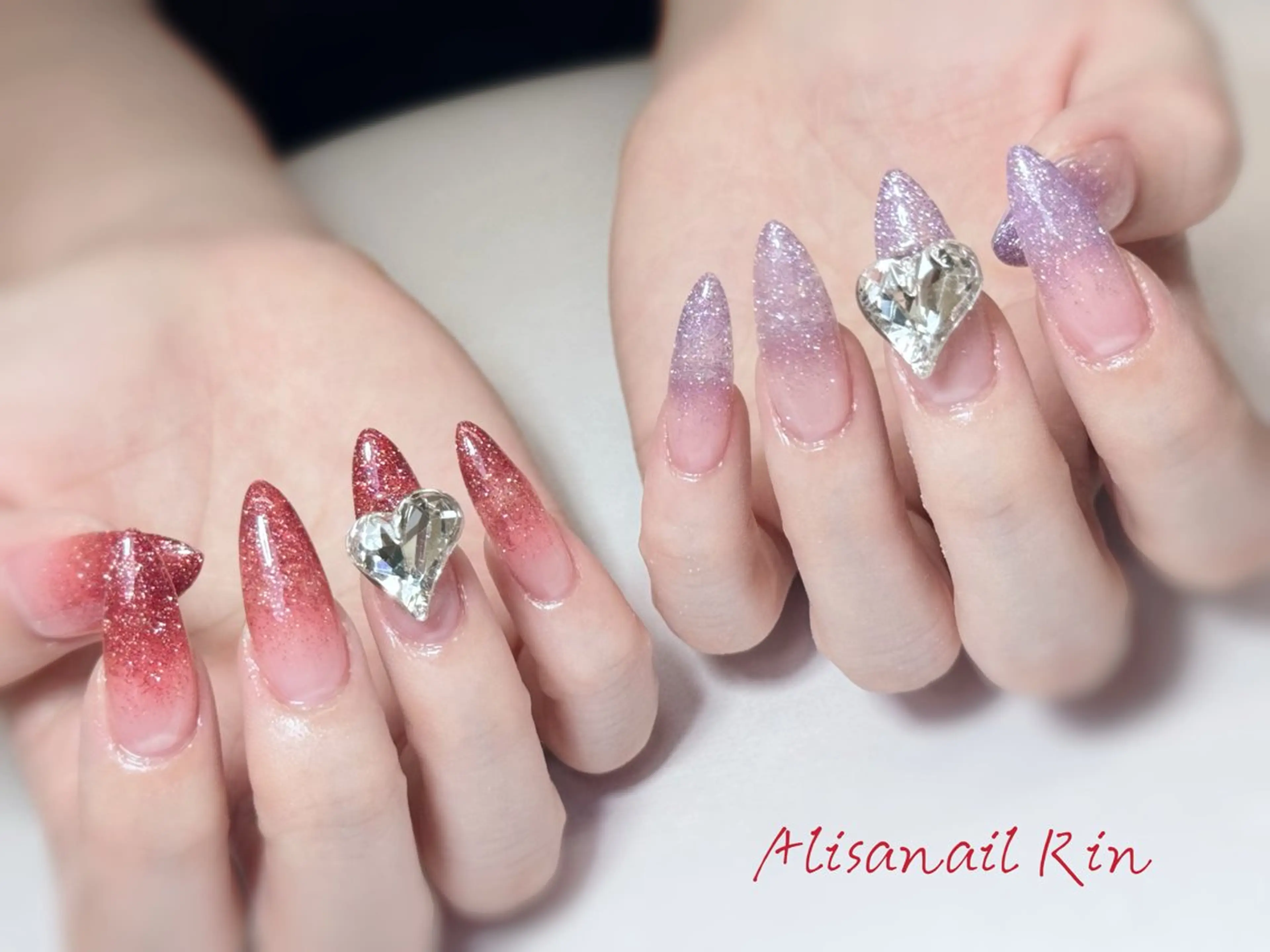 ネイル ハンドネイル Alisa nail Rinのネイルデザイン