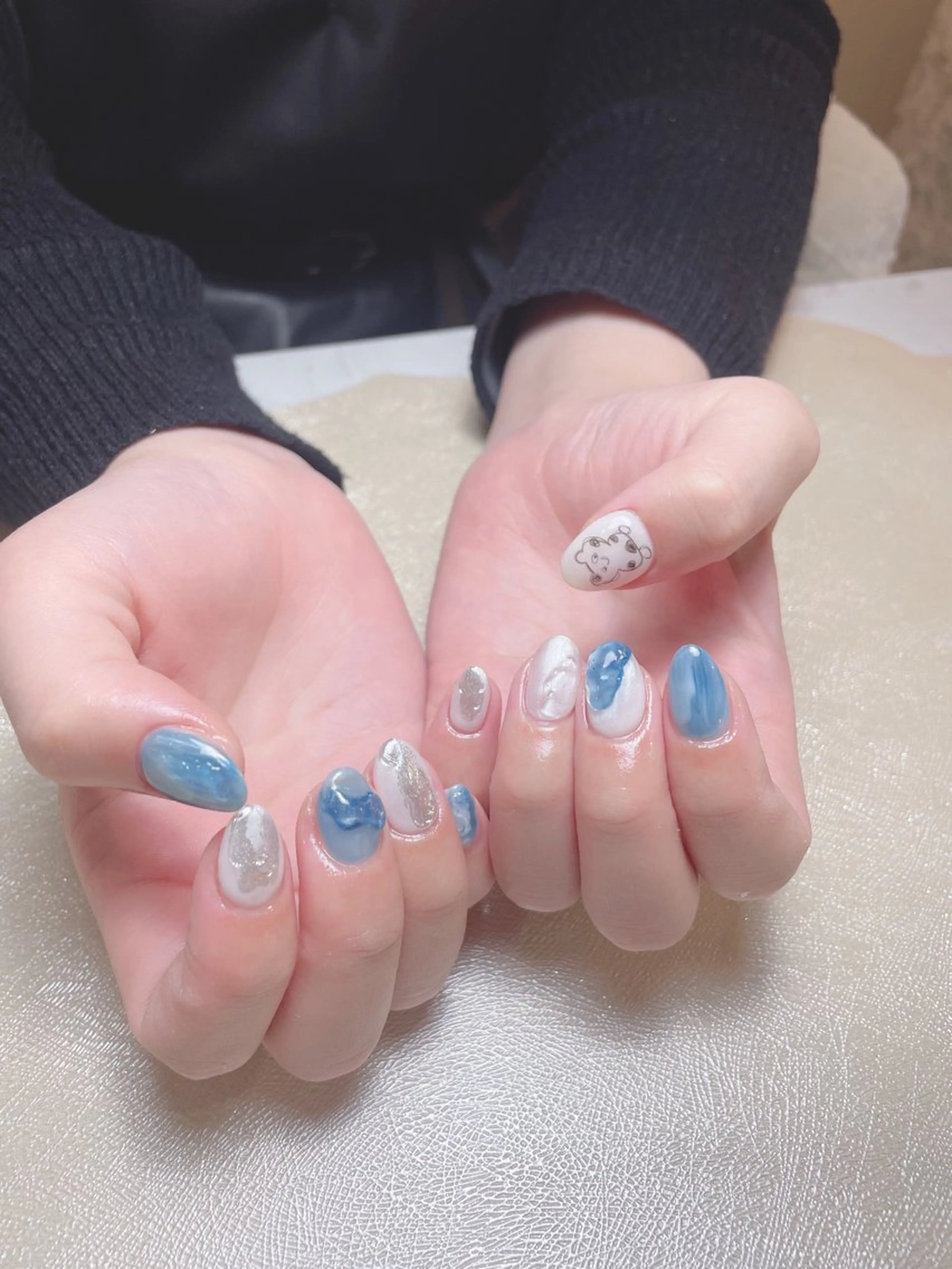 ネイル DigNail Moeのネイルデザイン