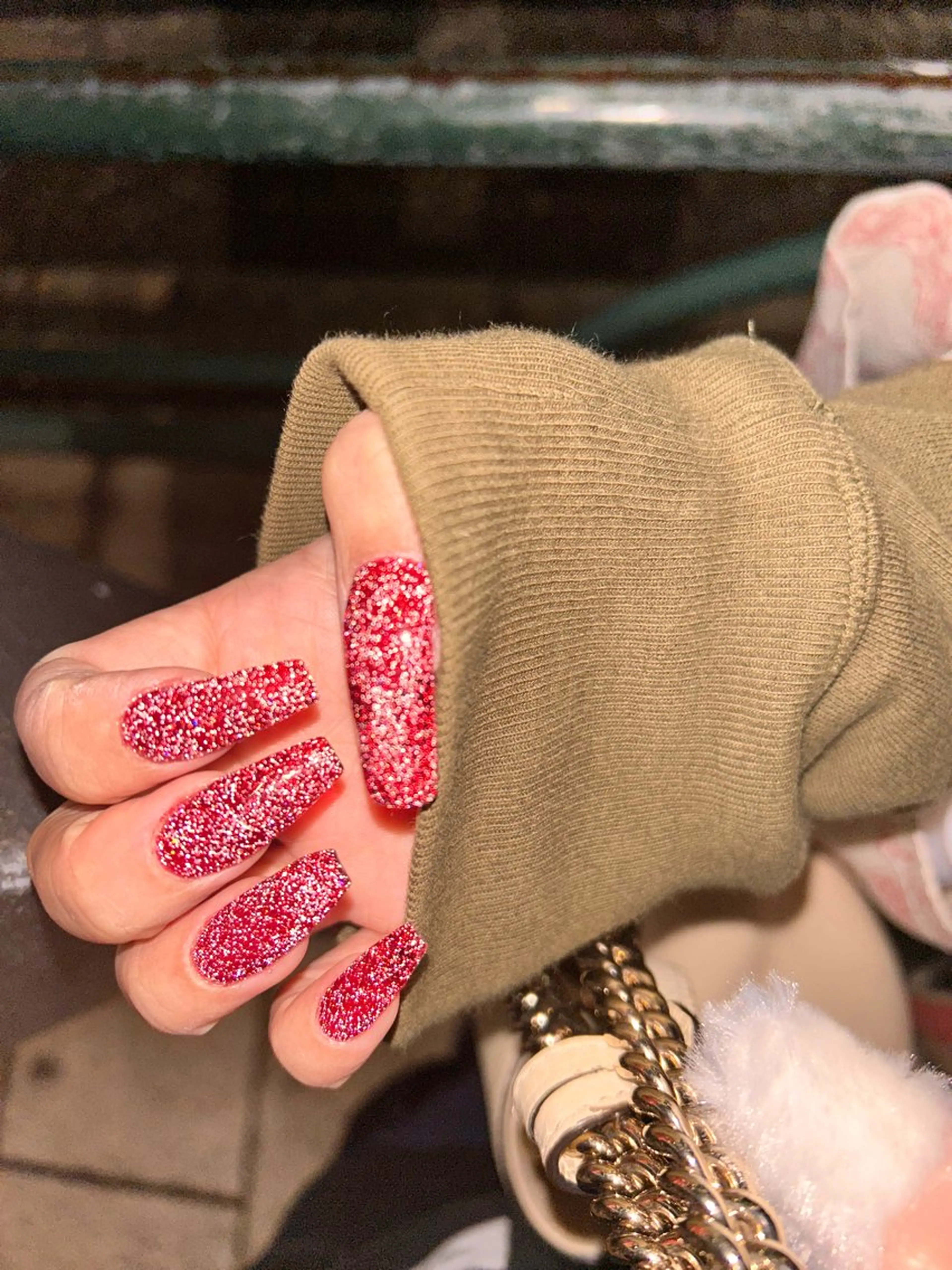 ロング ハンドネイル ハンドケア 💜MIYA nail川崎店のネイルデザイン