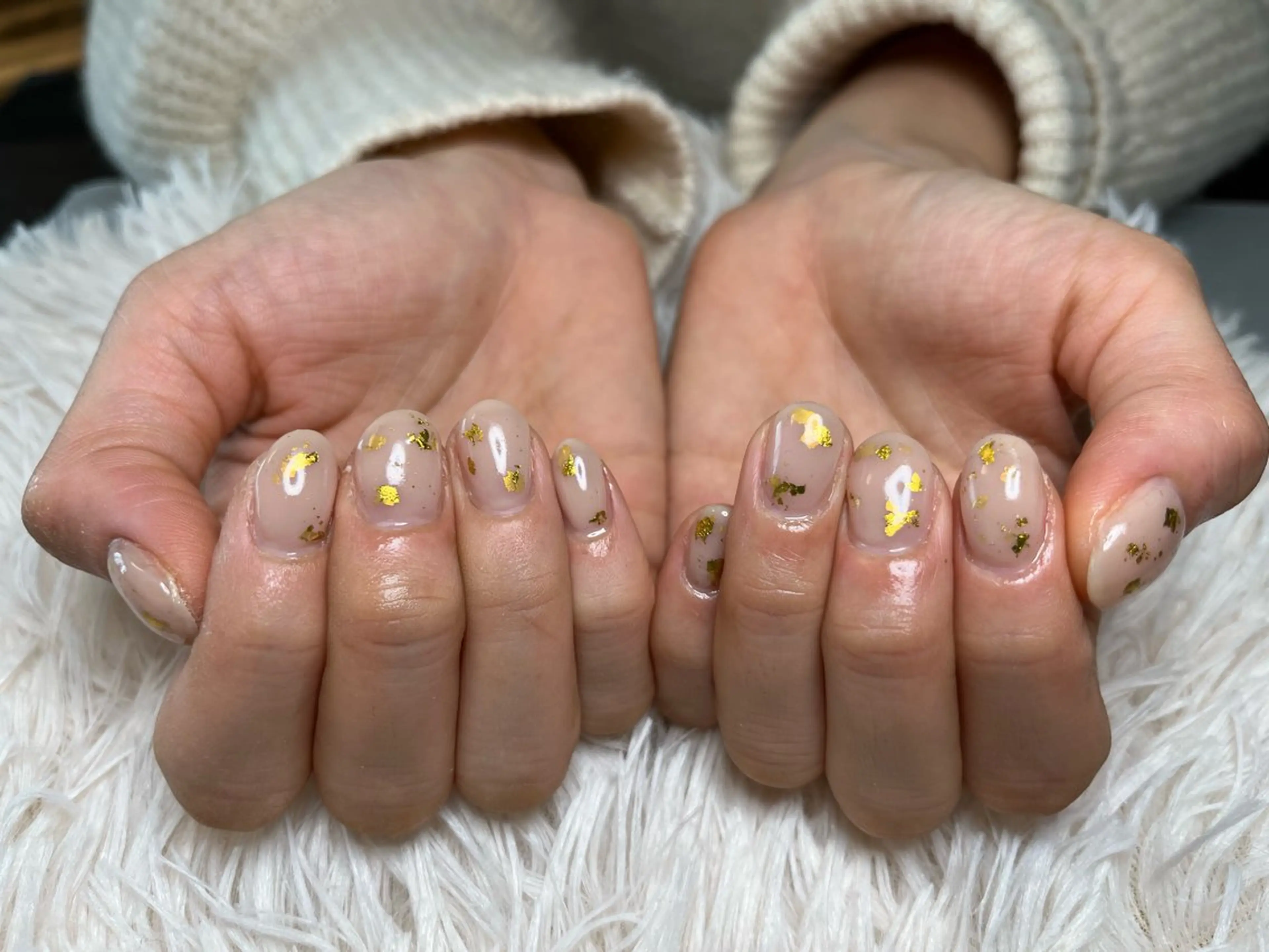 ネイル 大島 さやかのネイルデザイン