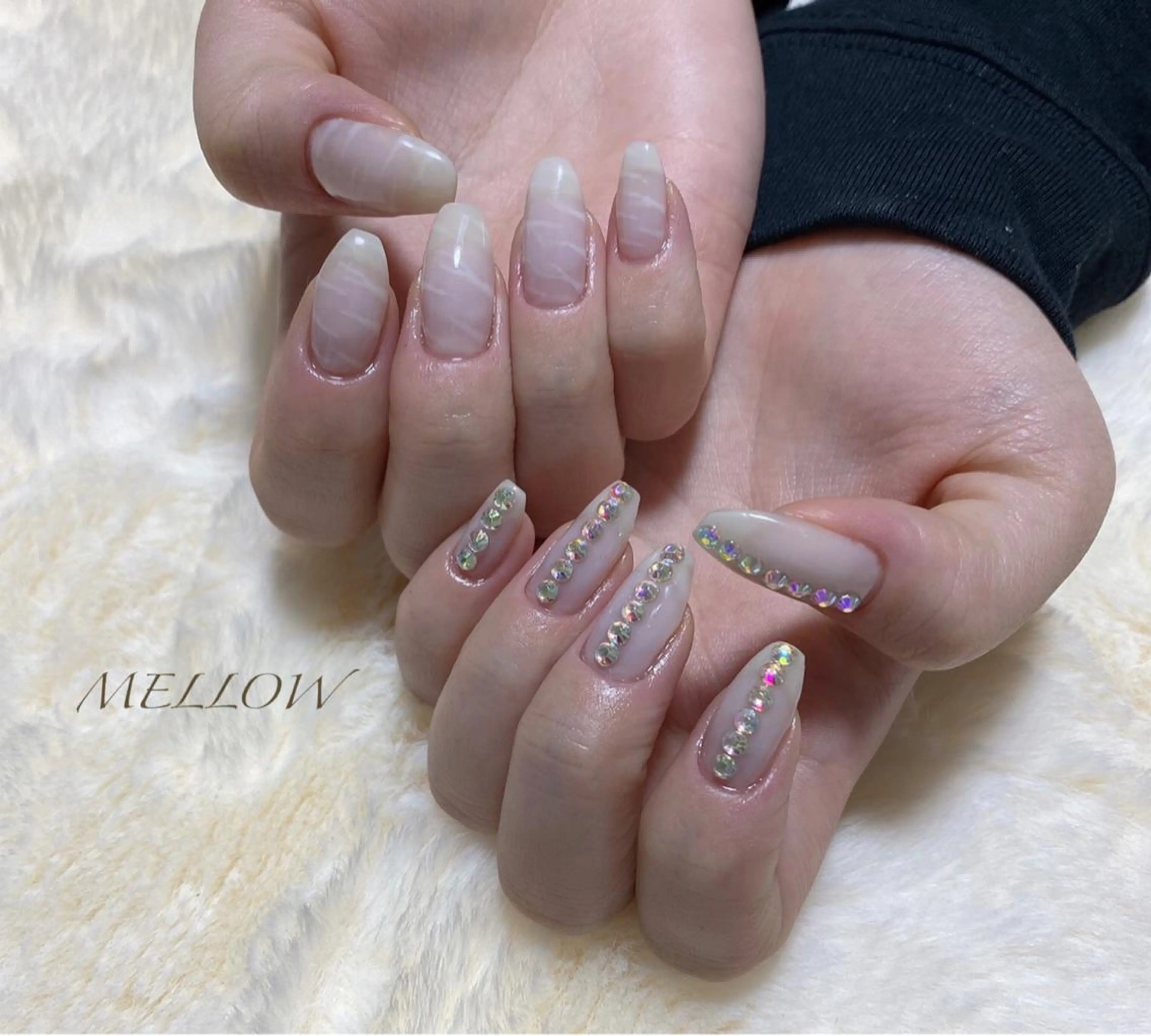 ネイル mayu 𓃠のネイルデザイン