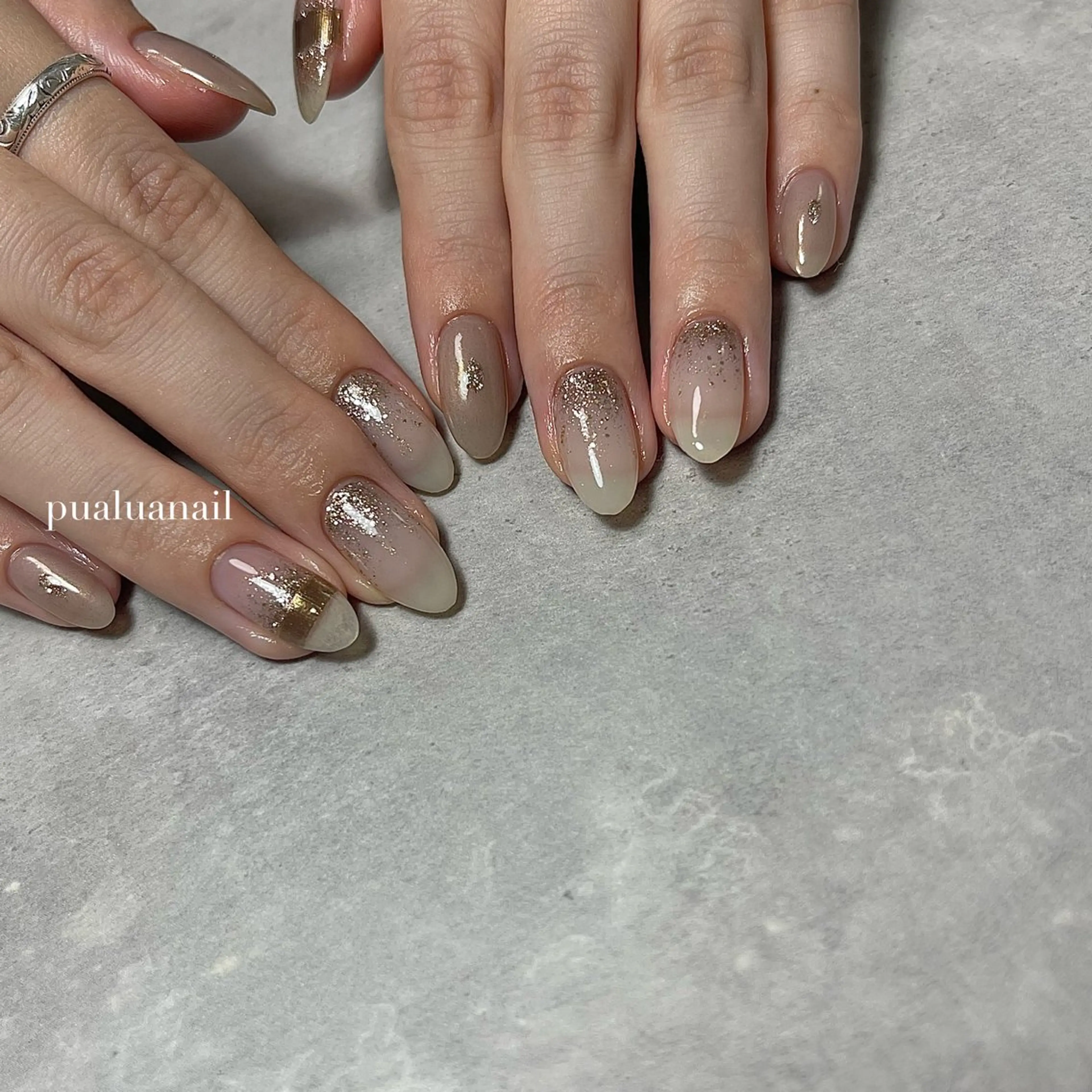 ネイル ハンドネイル pualua miharuのネイルデザイン