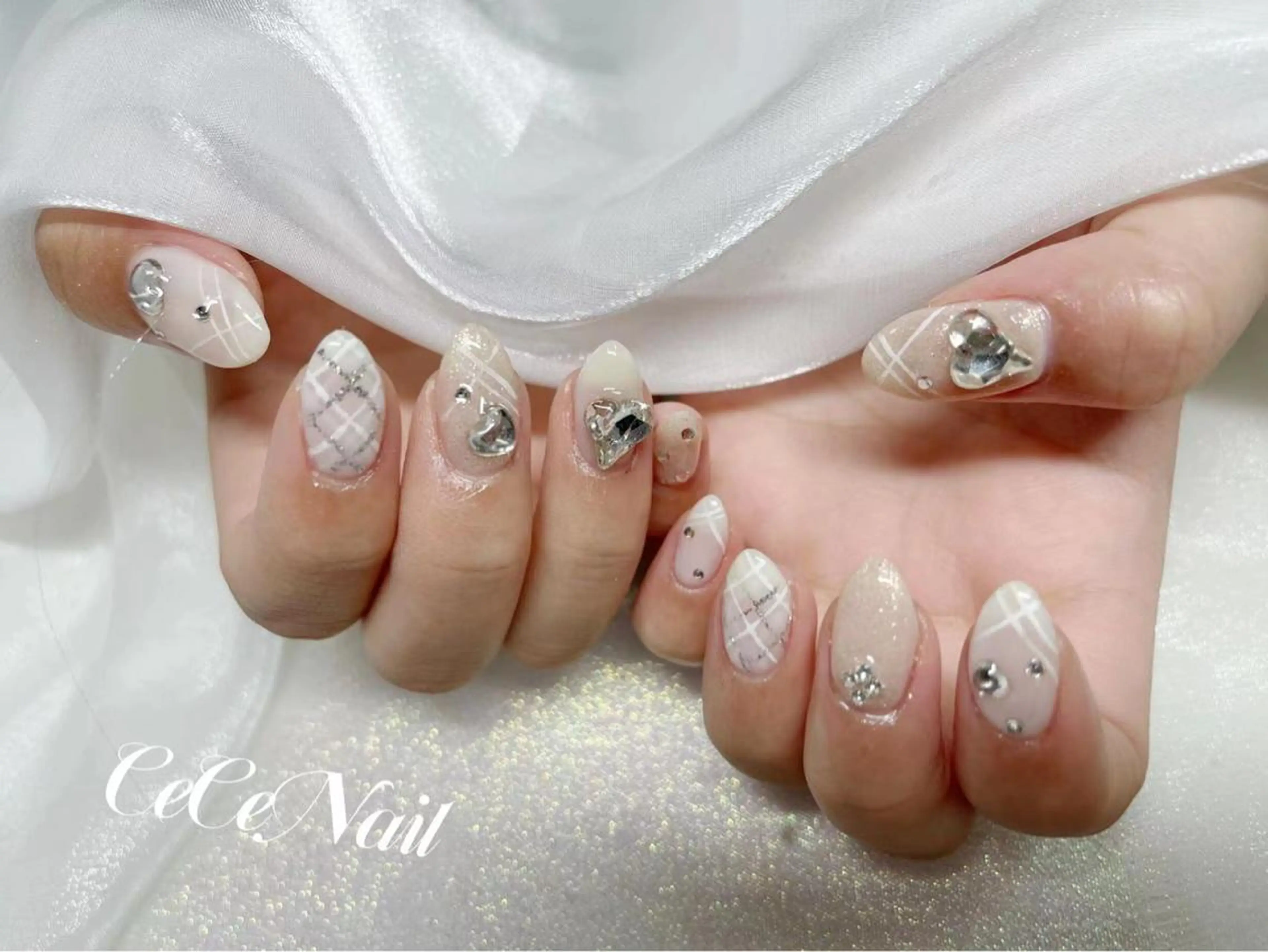 ネイル ハンドネイル 🎀CeCe nail🎀のネイルデザイン