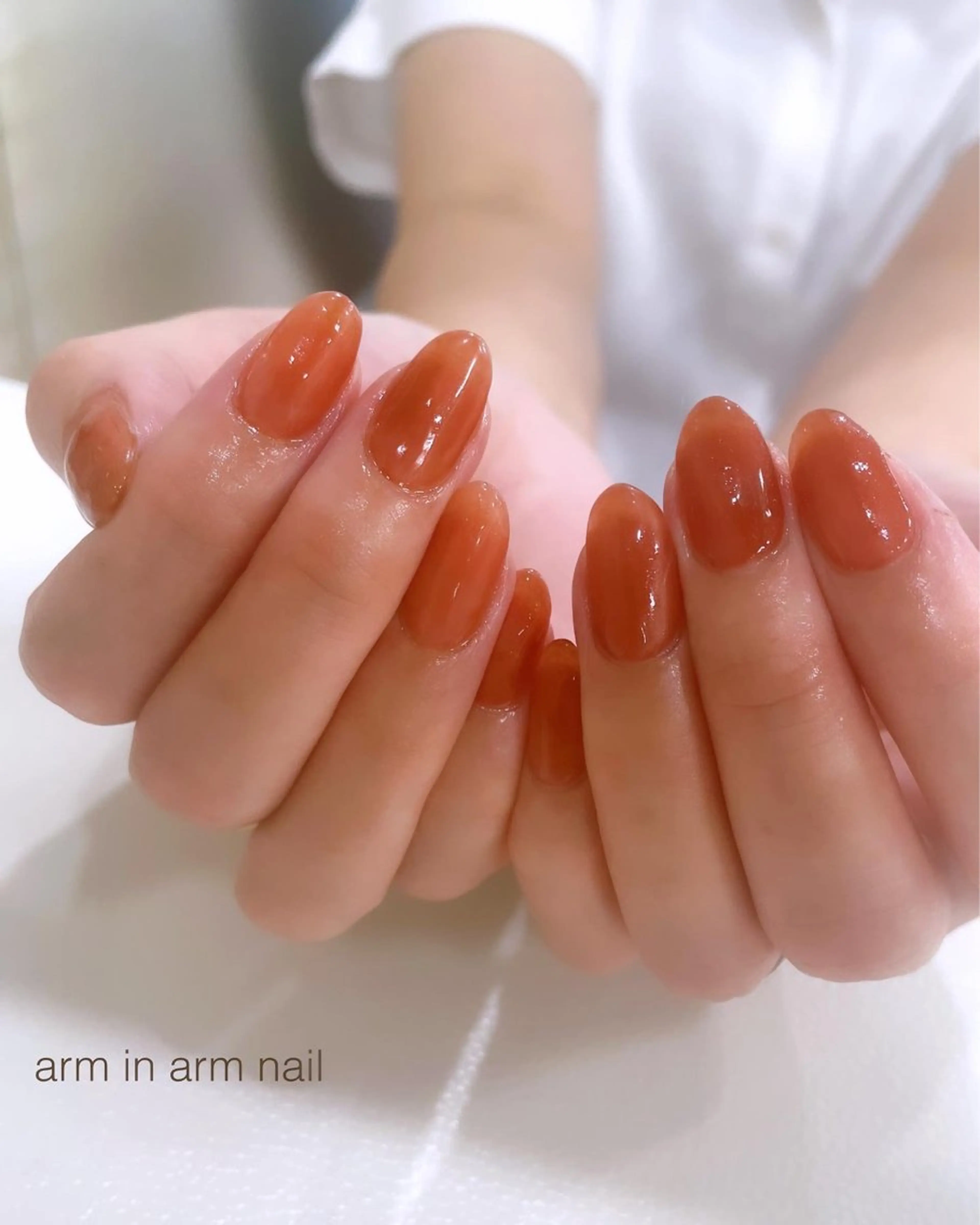 ネイル arm in arm ︎✿Yamamotoのマツエク・マツパデザイン