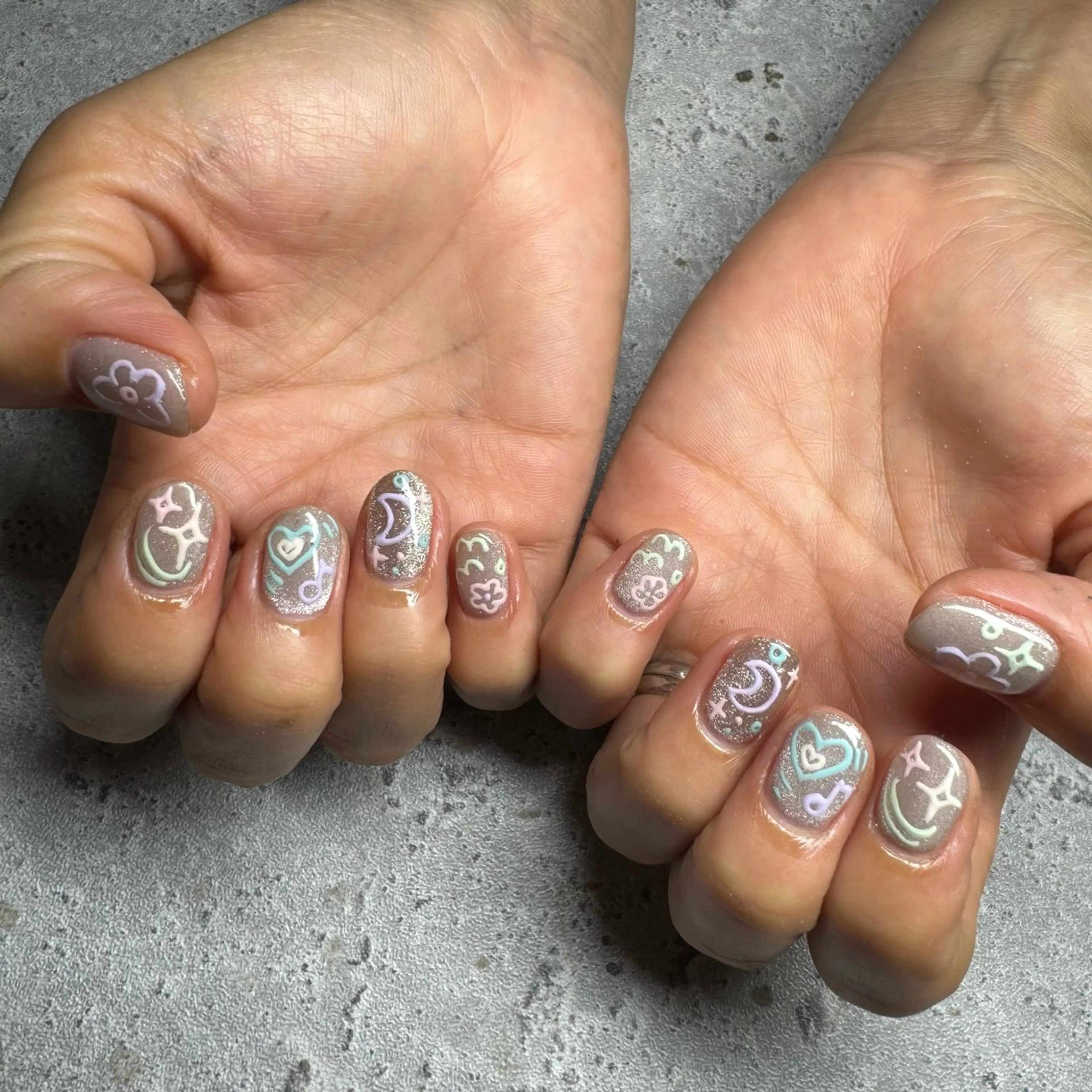 ネイル ハンドネイル Xanaleble所属・Xanaleble ユキホのネイルデザイン