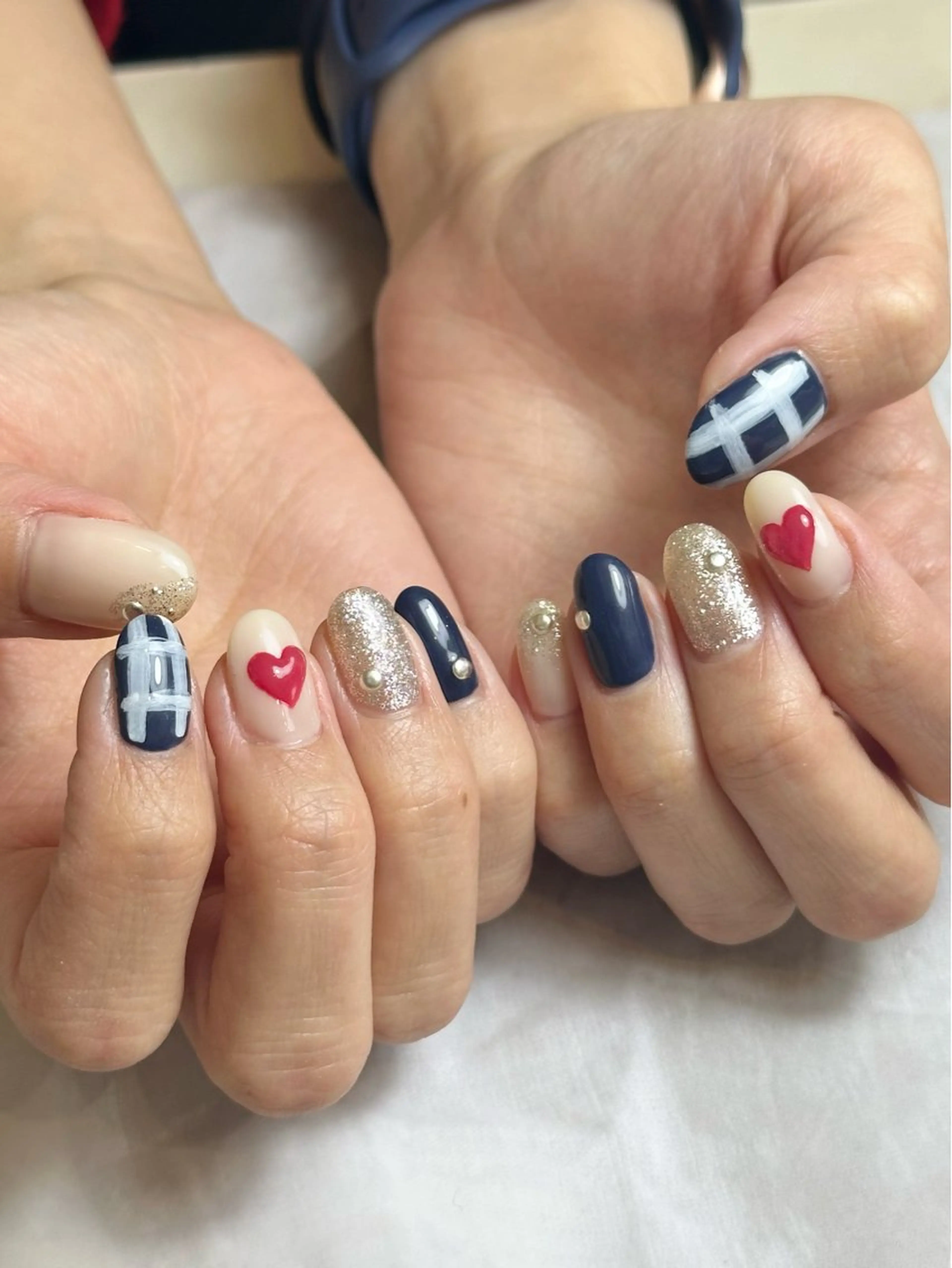 ネイル 持ち込み TOPAZ恵比寿所属・Tsuno Nagisaのネイルデザイン