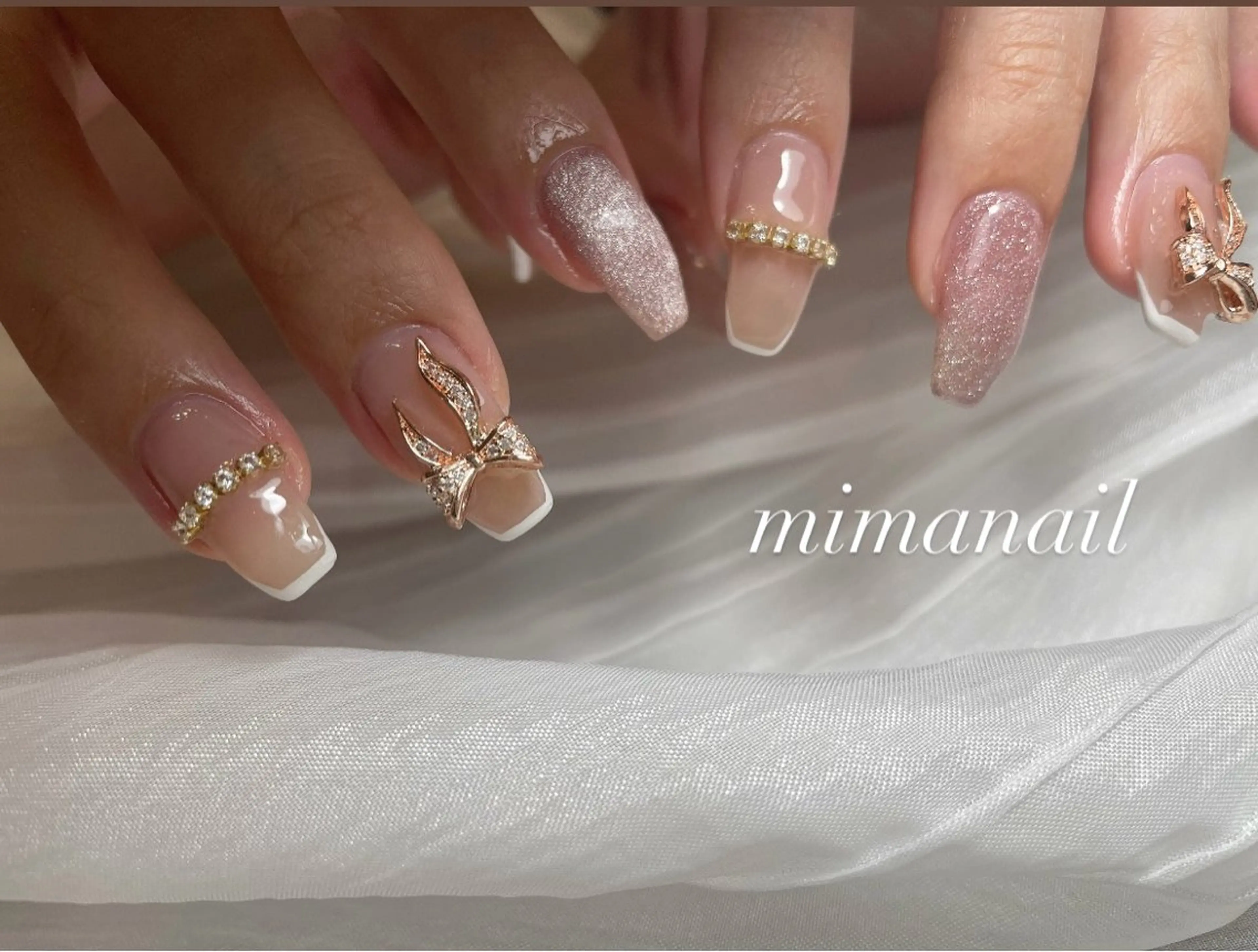 ネイル mima nailのネイルデザイン