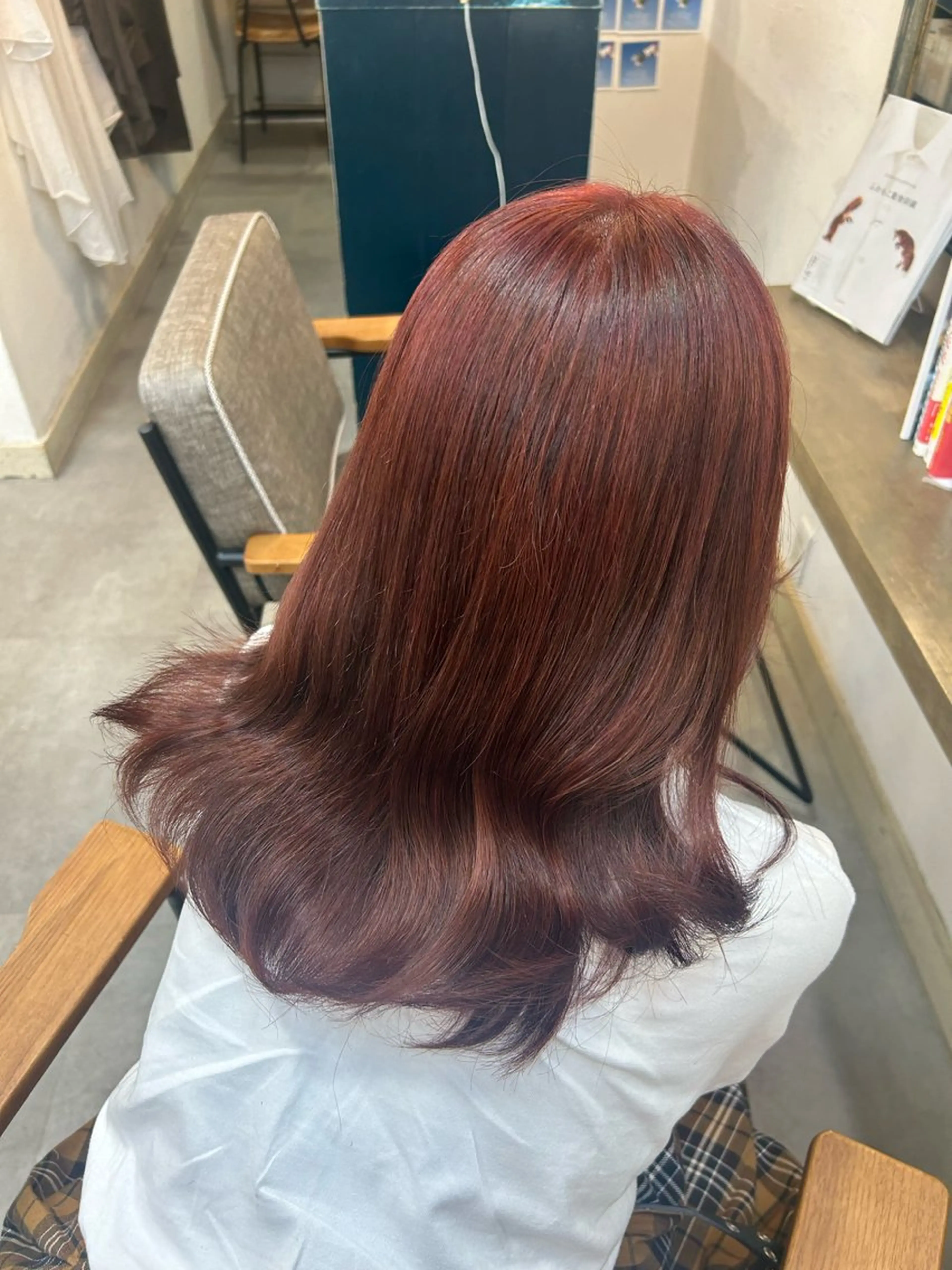 ロング ヘアカラー トリートメント ショート￤ボブ￤顔周 りcut￤ナノコ🎀のヘアスタイル