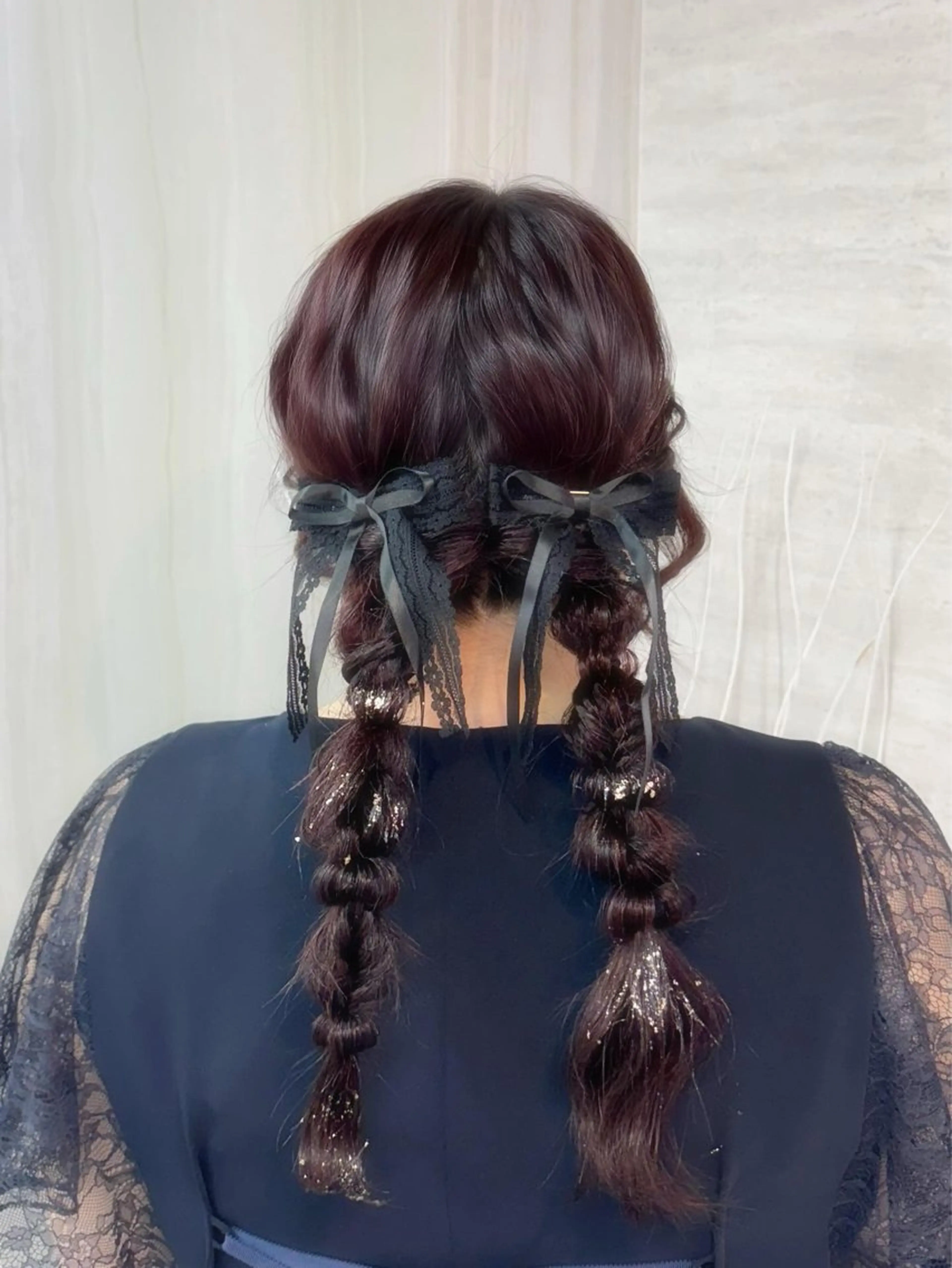 ヘアアレンジ ヘアセット 透明感 ハイトーン 🪽あんじぇ【池袋】のヘアスタイル