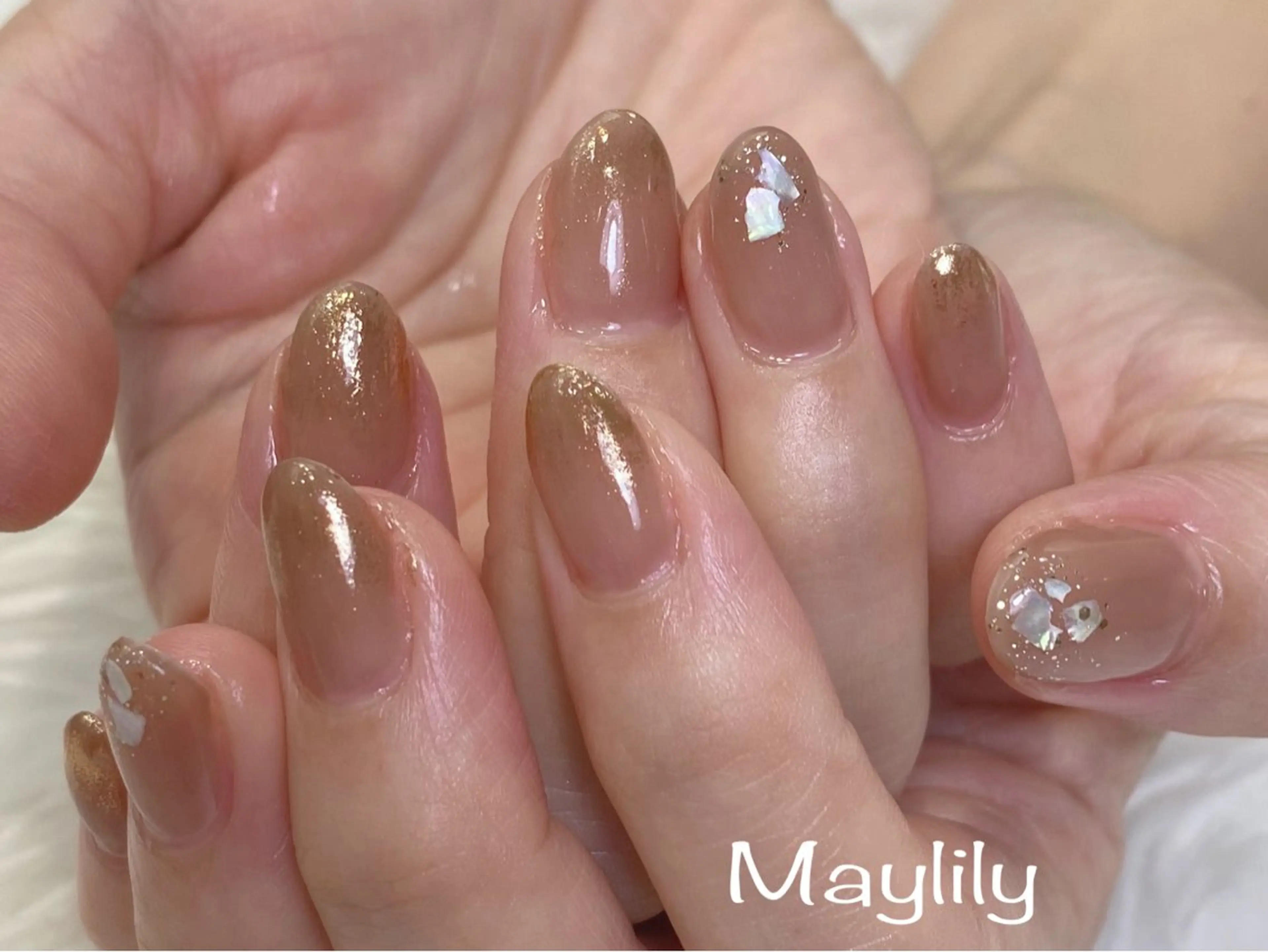 ネイル ハンドネイル Nail salon Maylily所属・Nail salon Maylilyのネイルデザイン