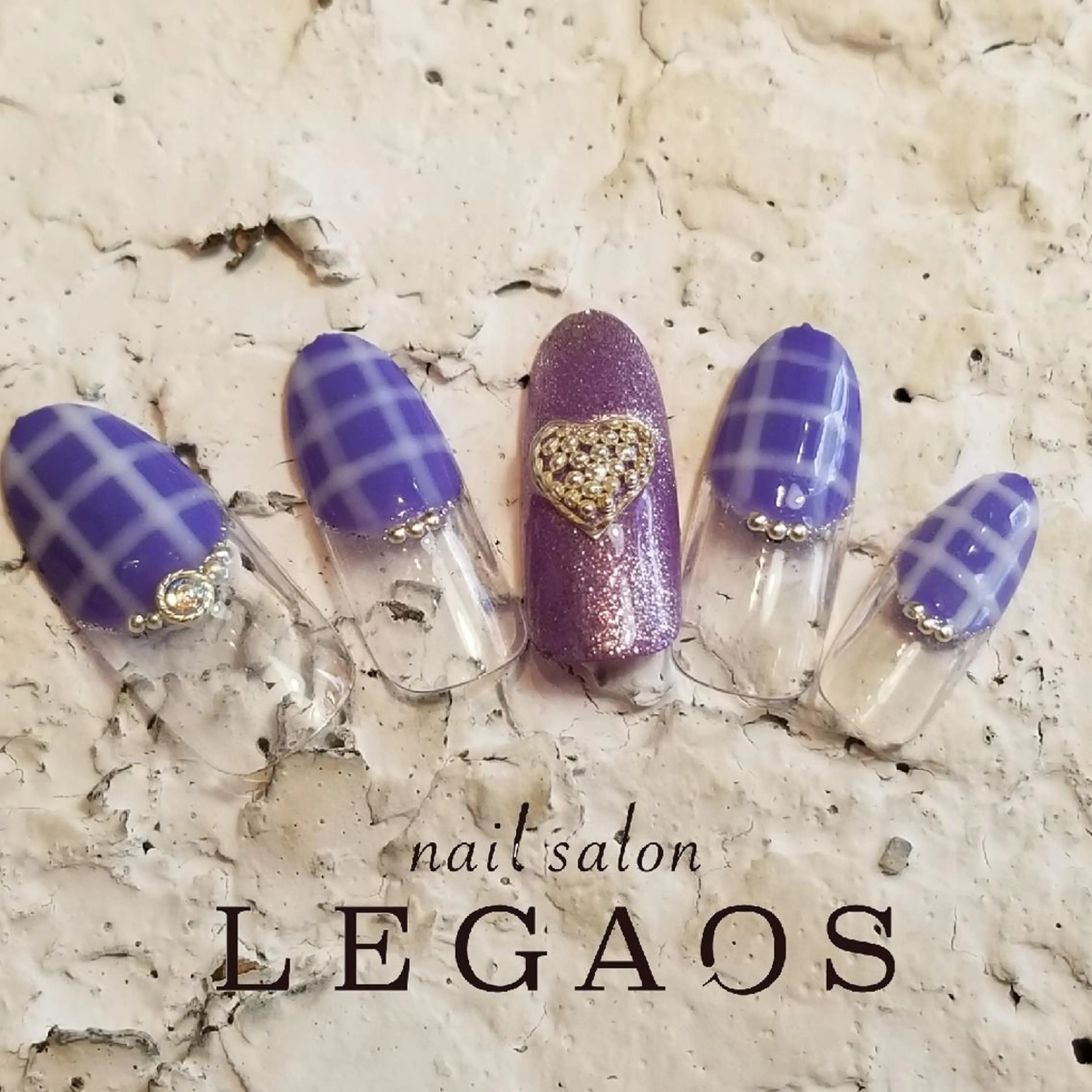 ネイル ｾﾝﾀｰ南 LEGAOSともこのネイルデザイン