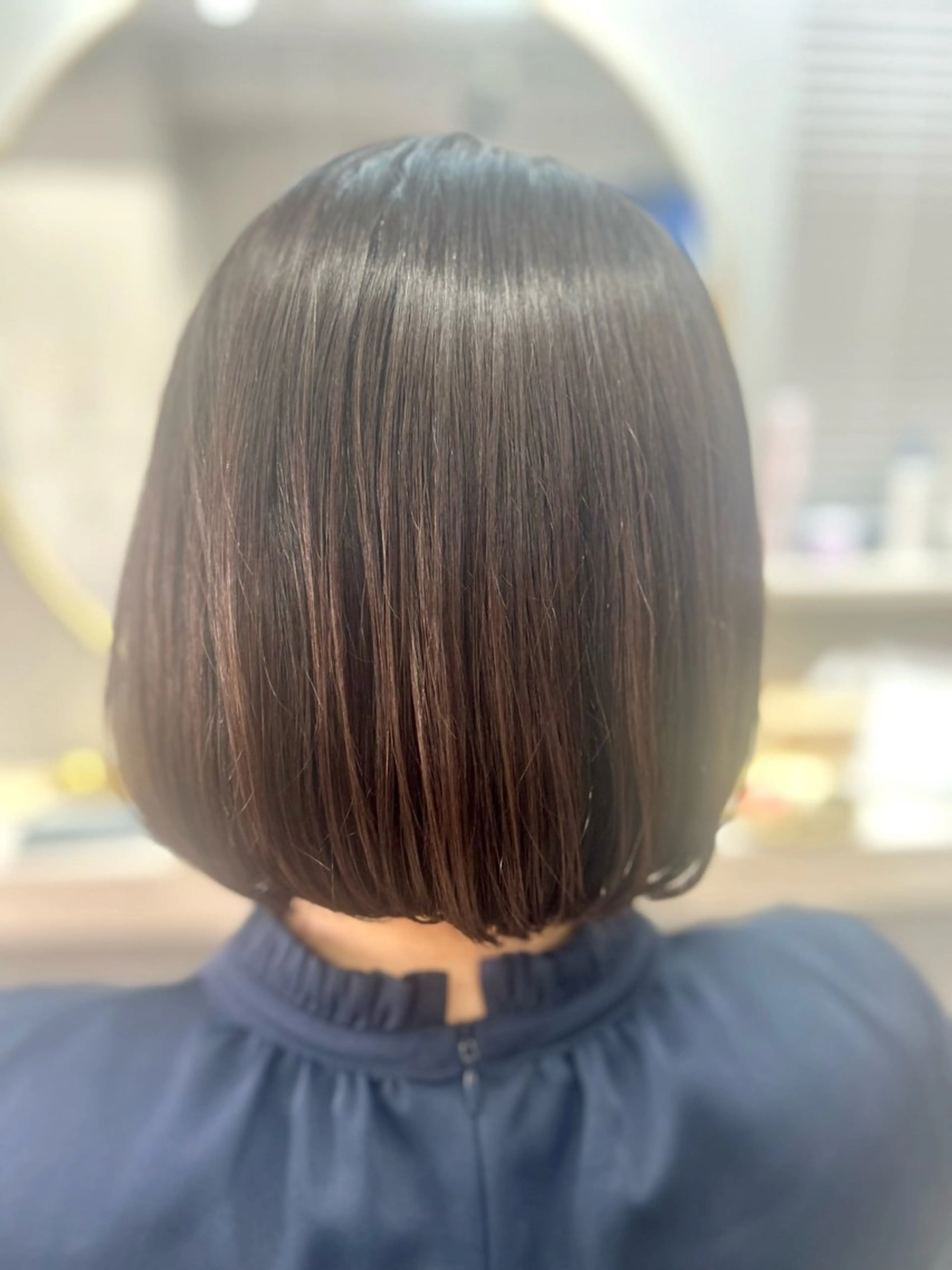 ショート ボブ カット 池田 太一のヘアスタイル