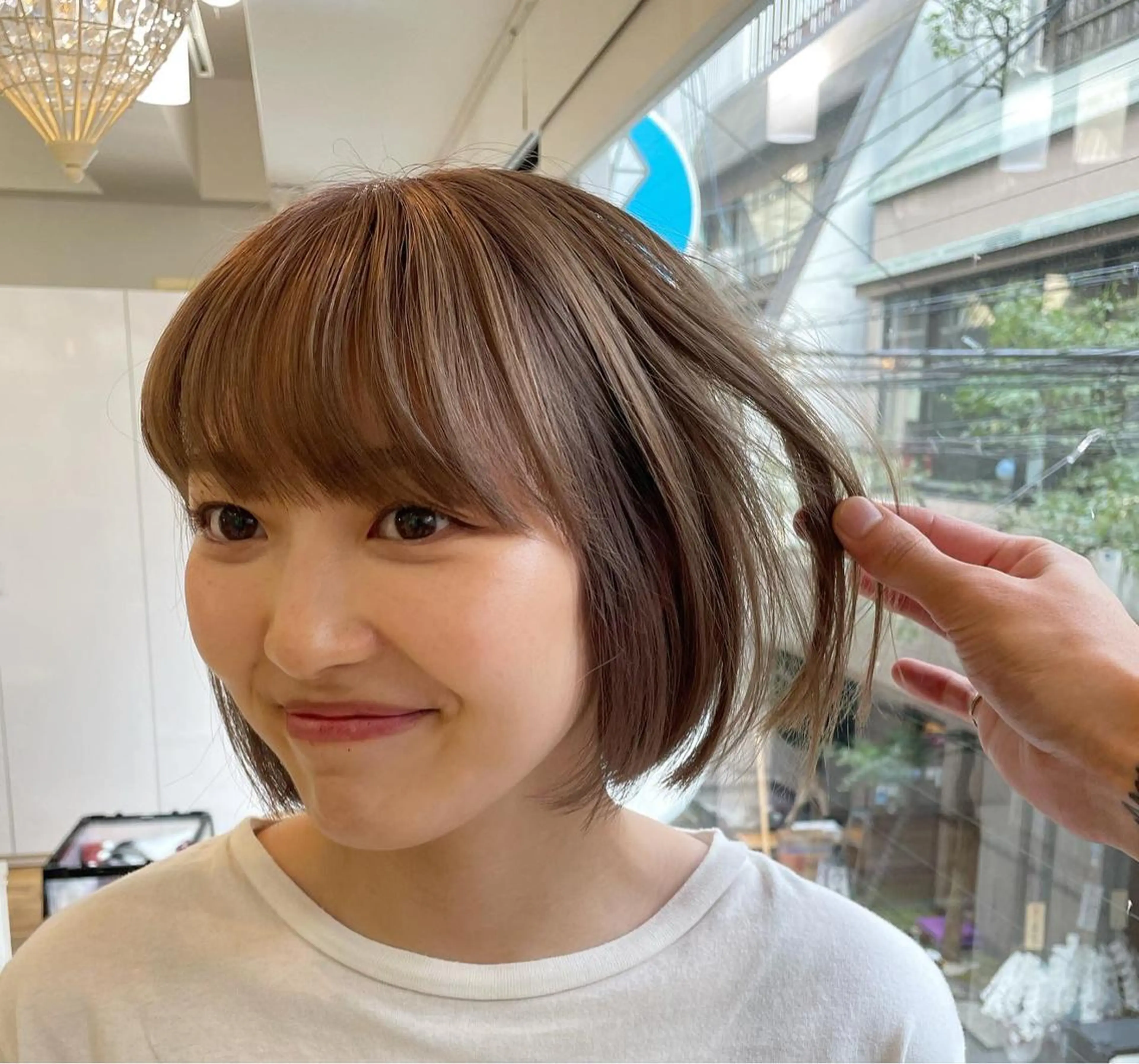 ショート カイリ /レイヤーカットのヘアスタイル