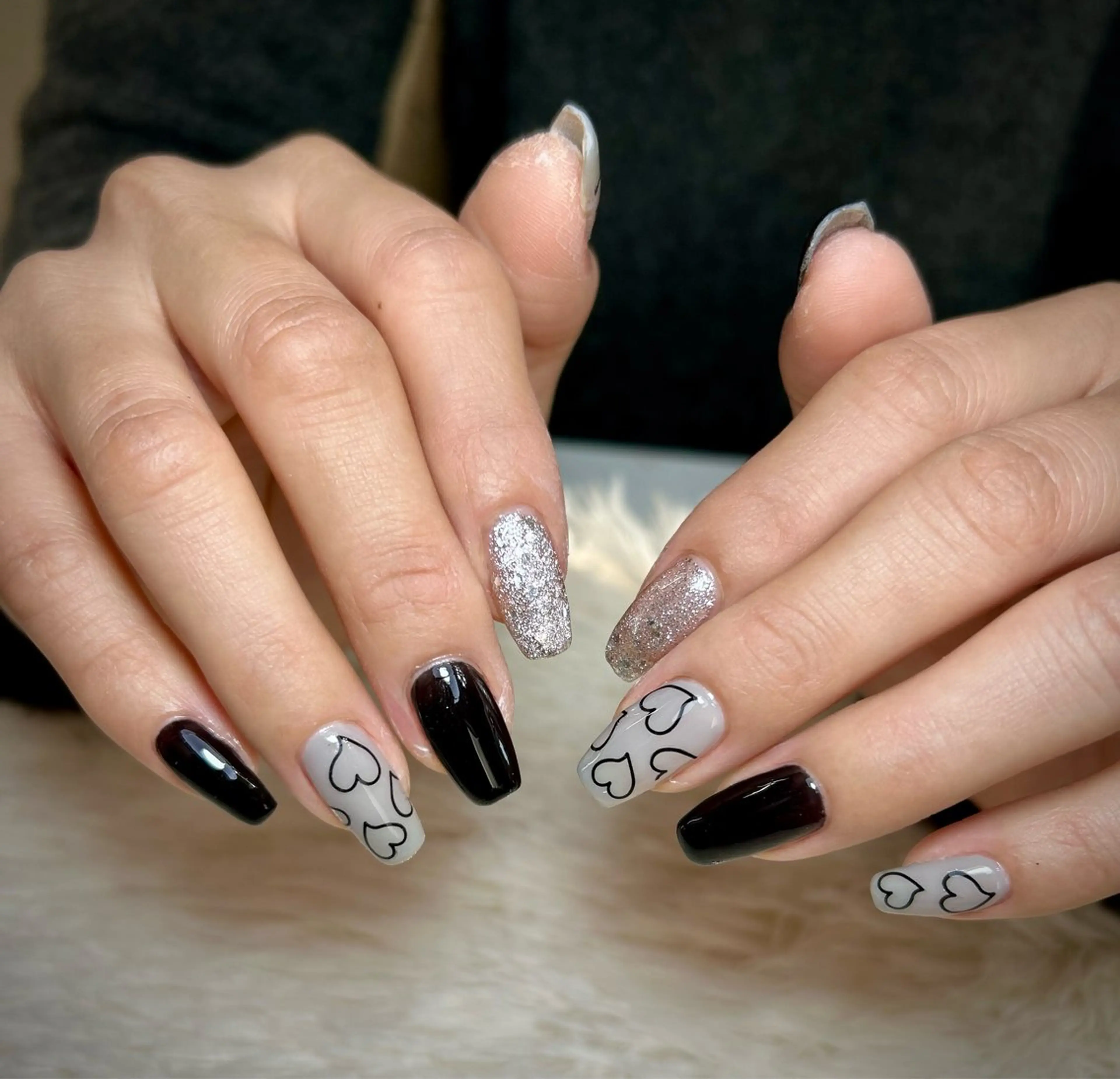 ネイル ハンドネイル フットネイル Nailsalon Latteのネイルデザイン